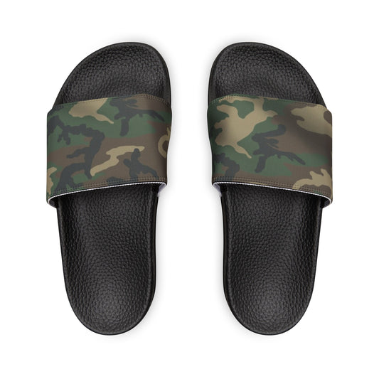 Camo Men's PU Slide Sandals