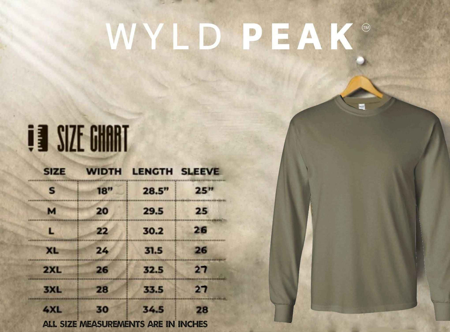 Classic Long Sleeve Cotton Tee – Durable Everyday Unisex Shirt
