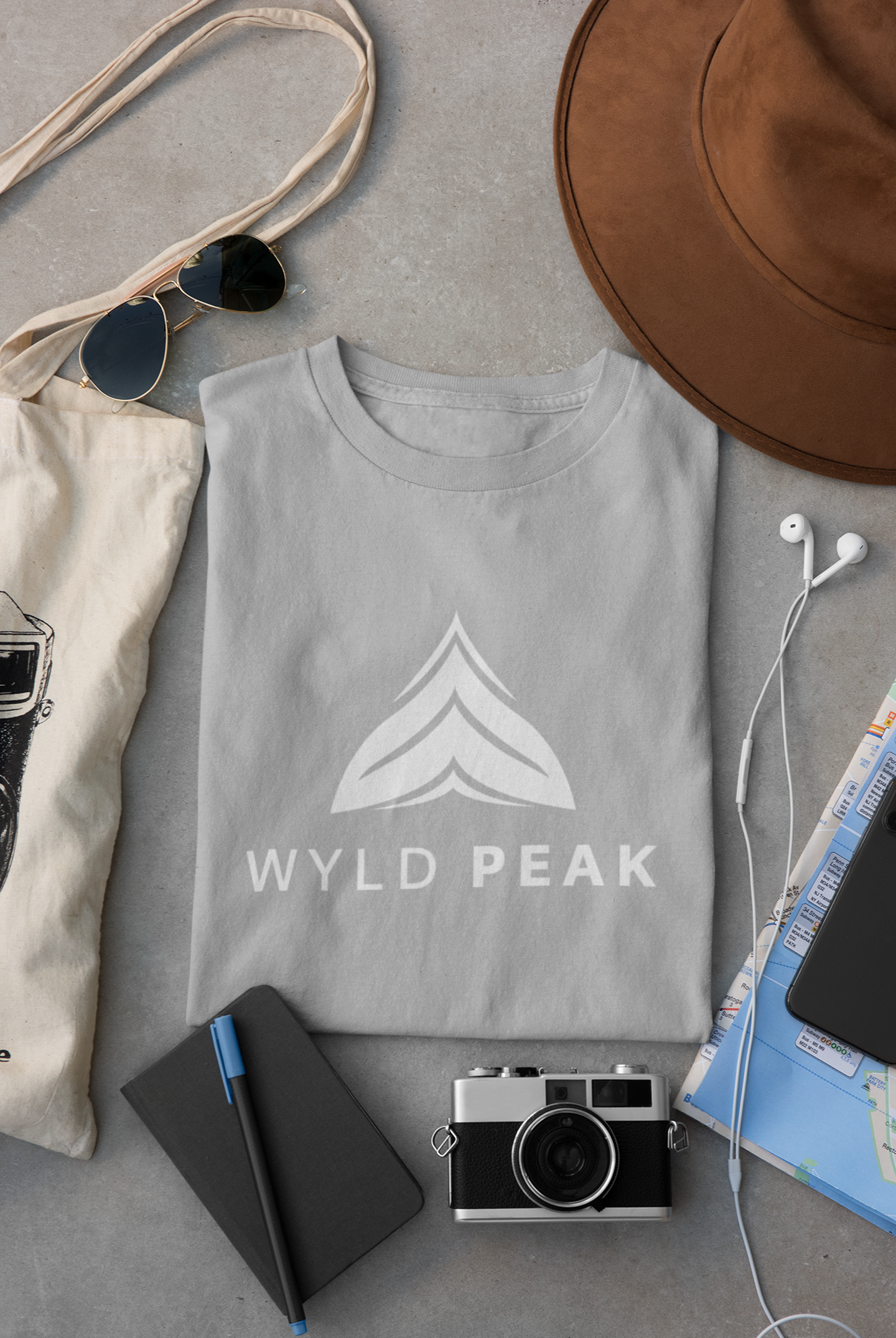 Minimalist Logo Long Sleeve Tee – Eco-Friendly Ultra Cotton Shirt