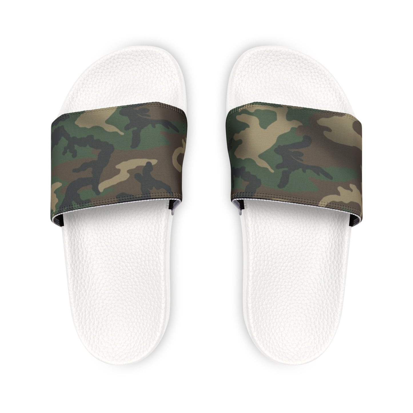 Camo Men's PU Slide Sandals