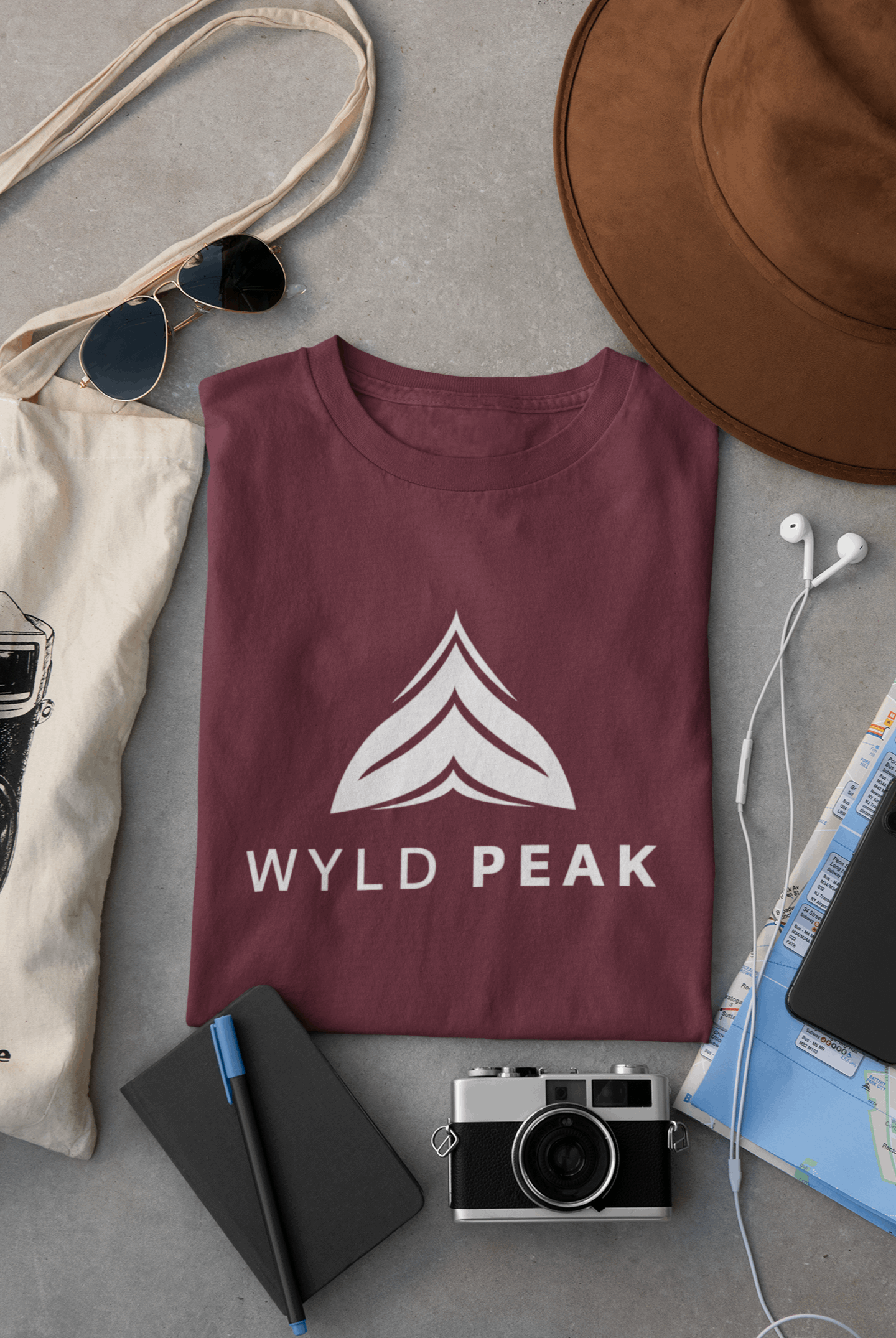 Active Women's Organic Cotton Outdoor T-Shirt – Breathable & Durable