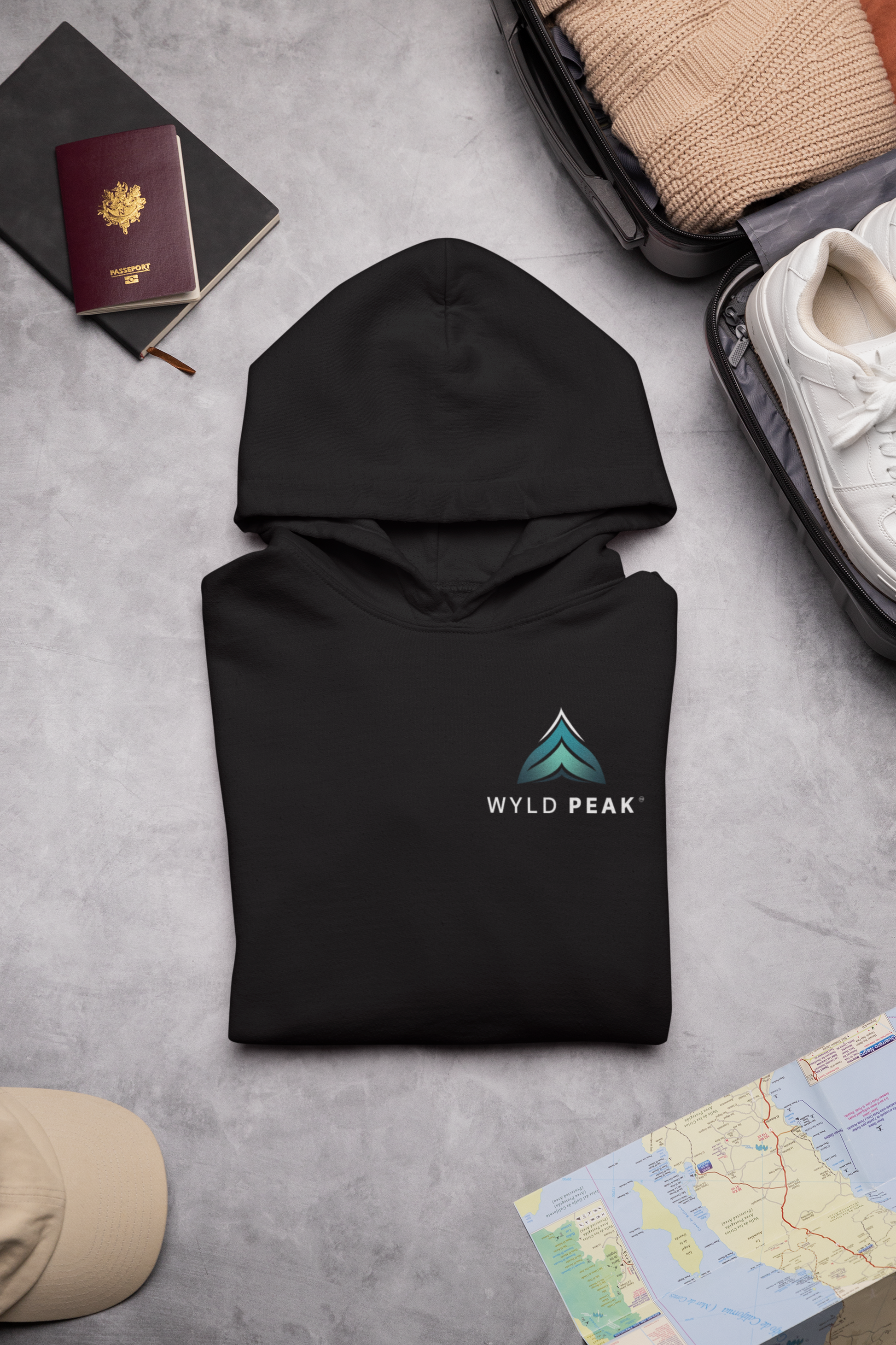 Signature Organic Cotton Hoodie – Soft, Durable Outdoor Sweatshirt
