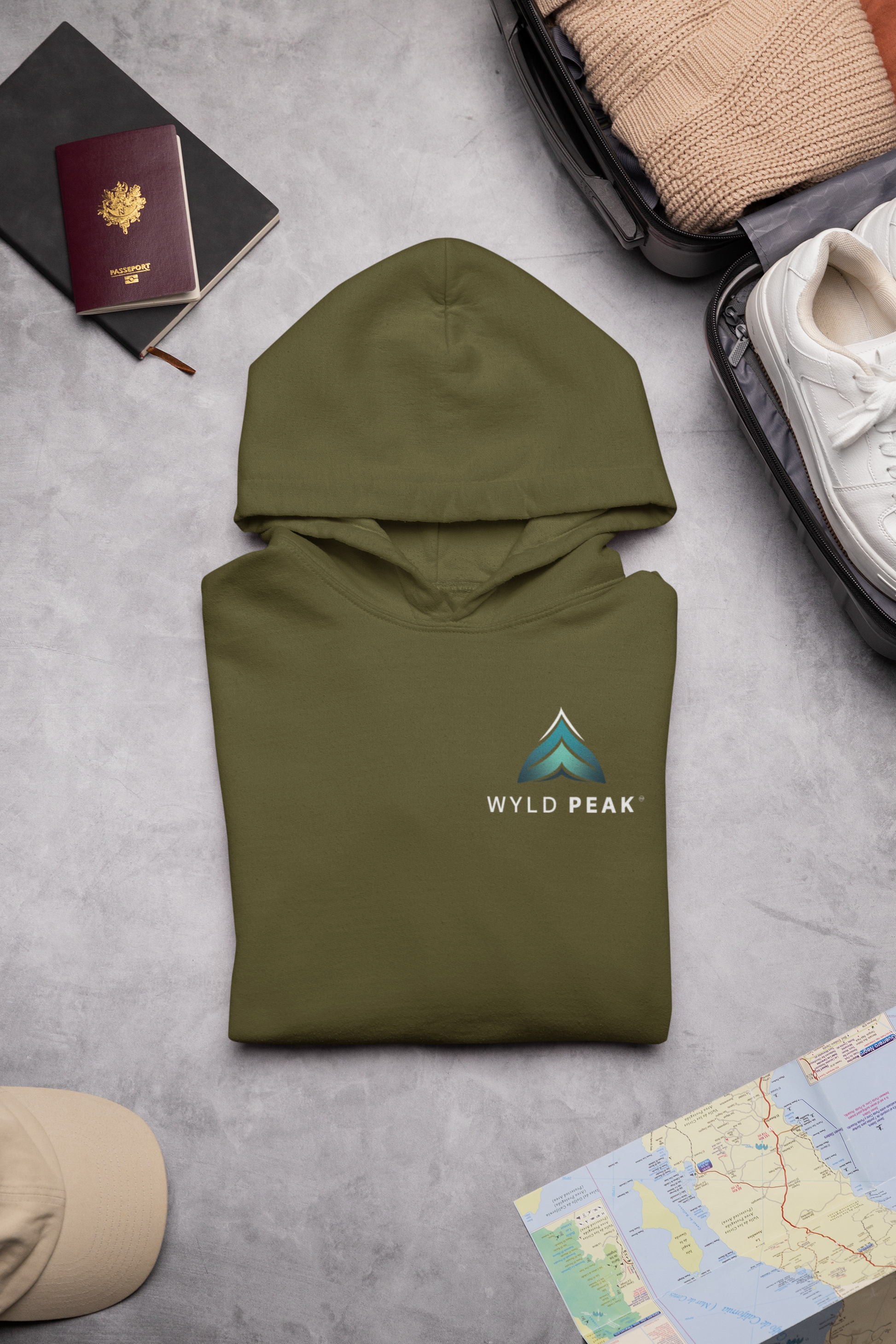 Signature Organic Cotton Hoodie – Soft, Durable Outdoor Sweatshirt