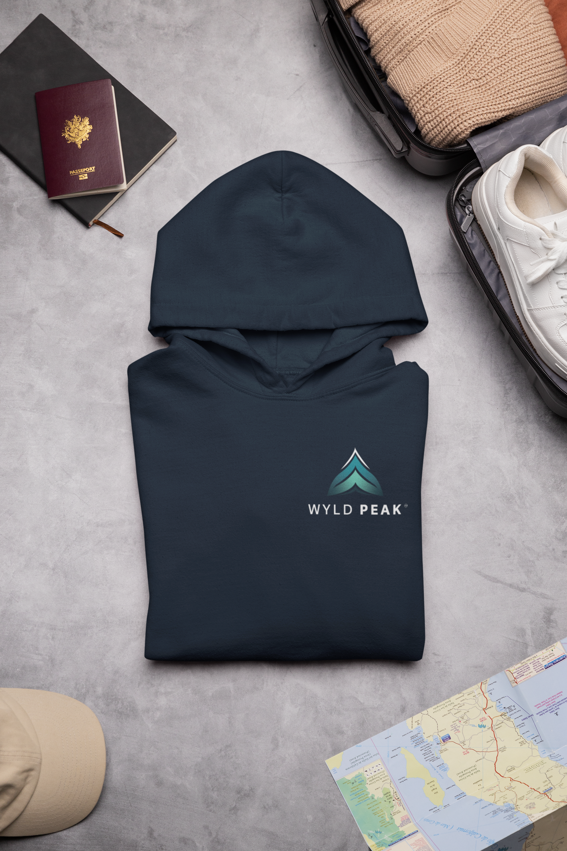 Signature Organic Cotton Hoodie – Soft, Durable Outdoor Sweatshirt