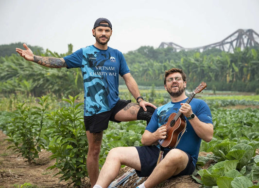Steps Against Slavery 2025: Jake & Sean’s 2,000km Walk Across Vietnam, Laos & Thailand