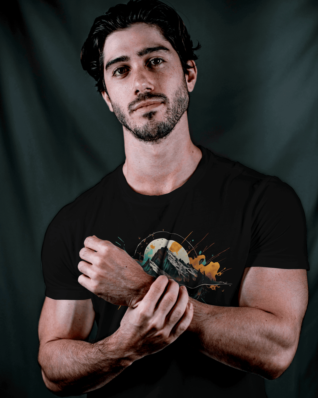 "Comfort Meets Style: 100% Cotton Tees for Outdoor Adventures and Workouts" – Learn how cotton t-shirts offer breathability and softness for your active lifestyle.