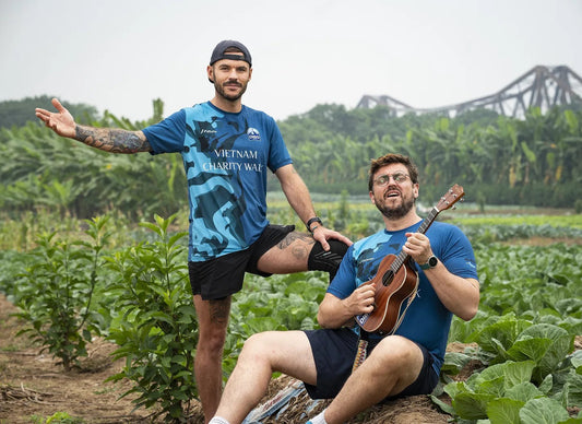 Steps Against Slavery 2025: Jake & Sean’s 2,000km Walk Across Vietnam, Laos & Thailand