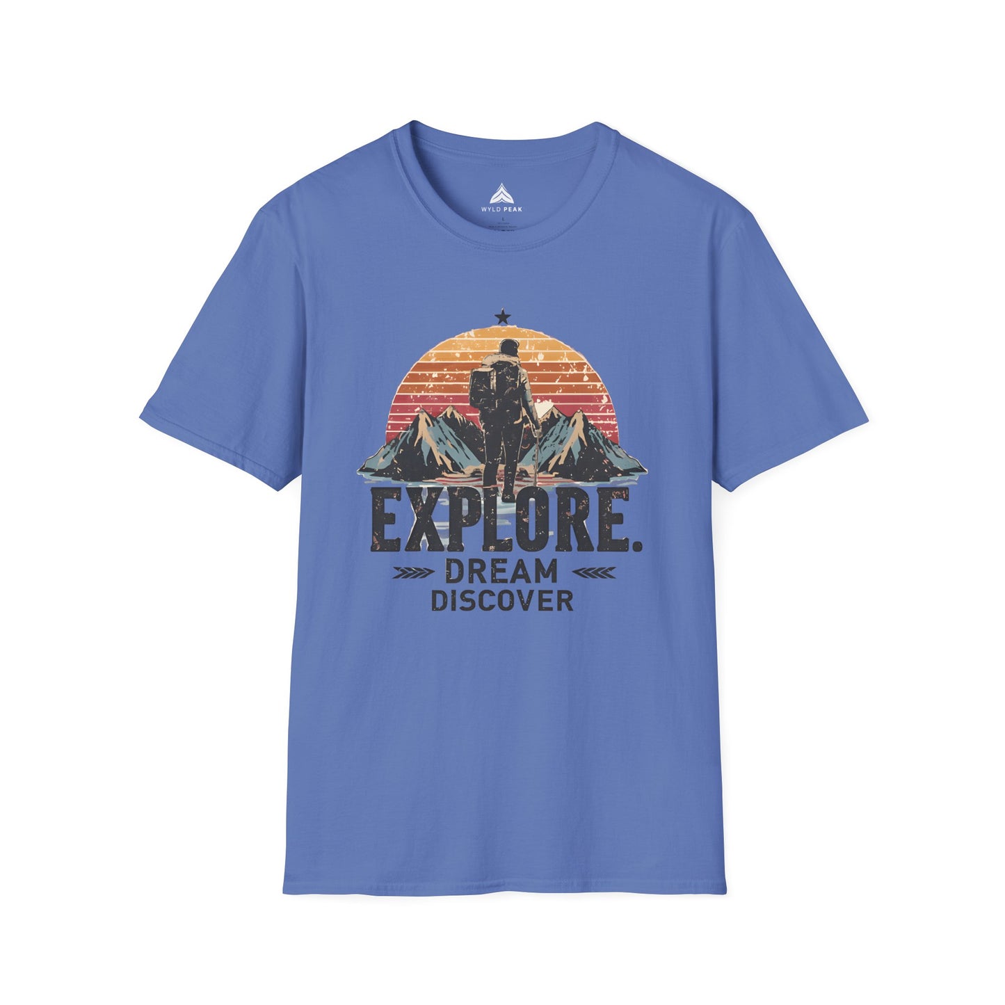 Explorer Women's Organic Cotton Outdoor T-Shirt – Rugged & Sustainable