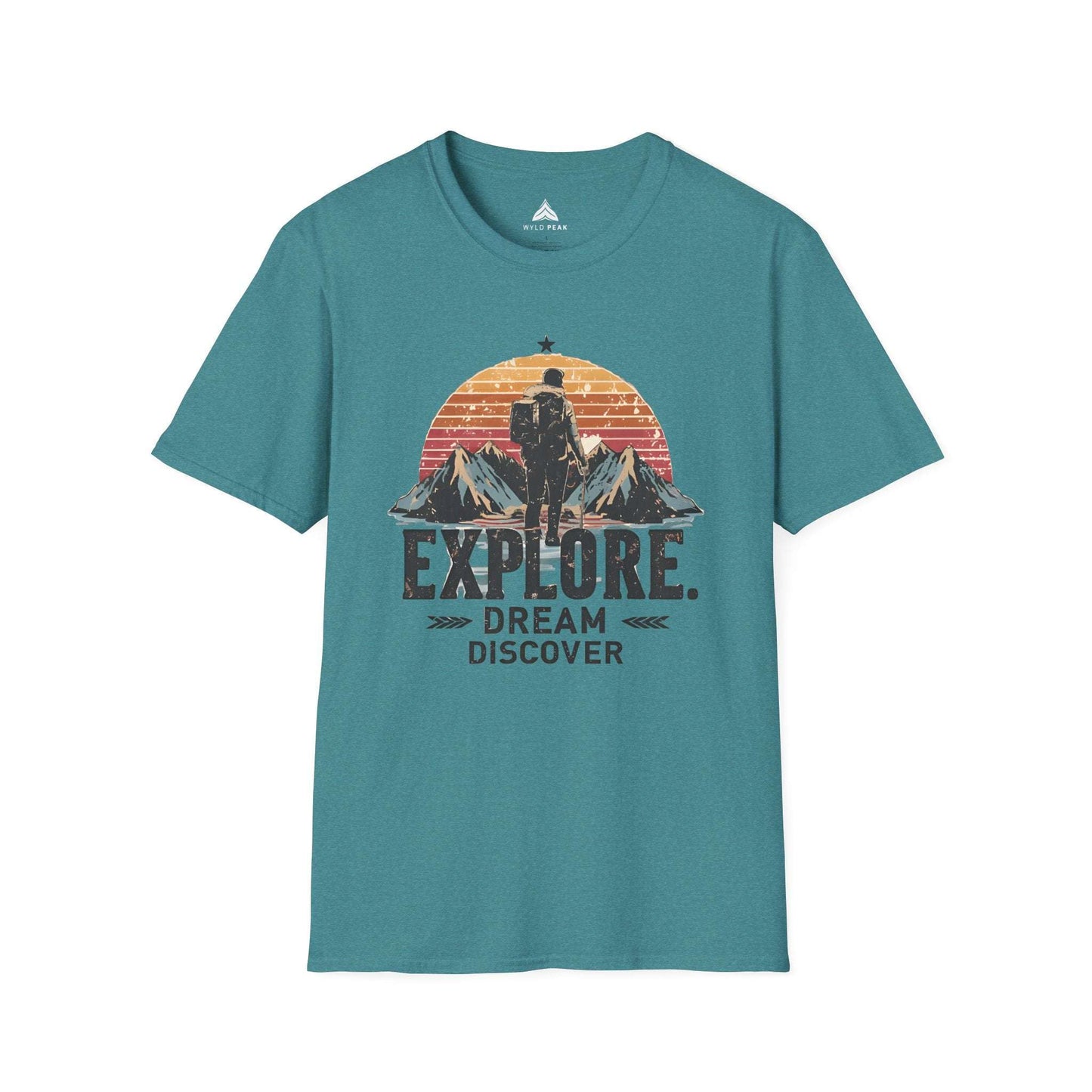 Explorer Women's Organic Cotton Outdoor T-Shirt – Rugged & Sustainable