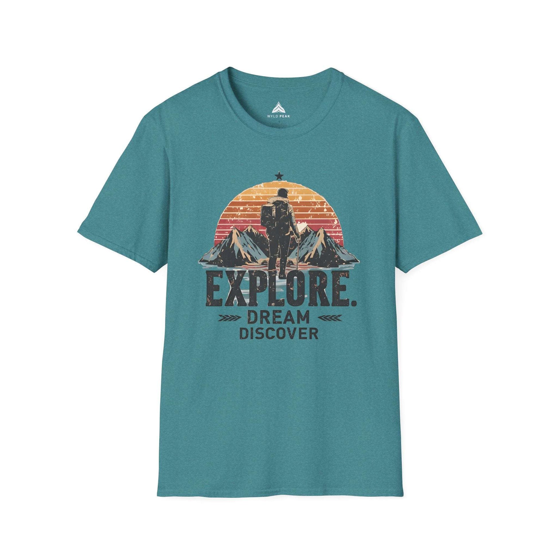 Explorer Women's Organic Cotton Outdoor T-Shirt – Rugged & Sustainable