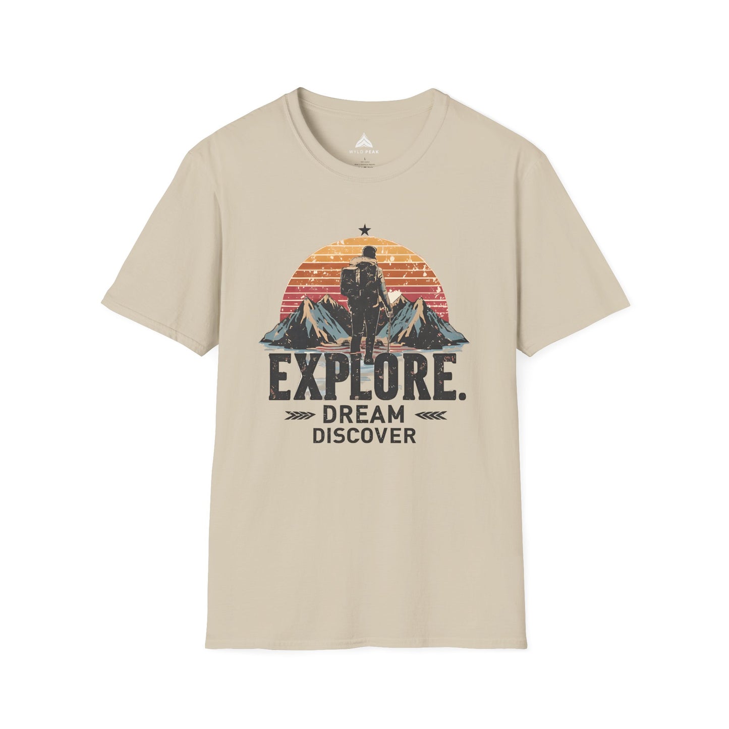 Explorer Women's Organic Cotton Outdoor T-Shirt – Rugged & Sustainable
