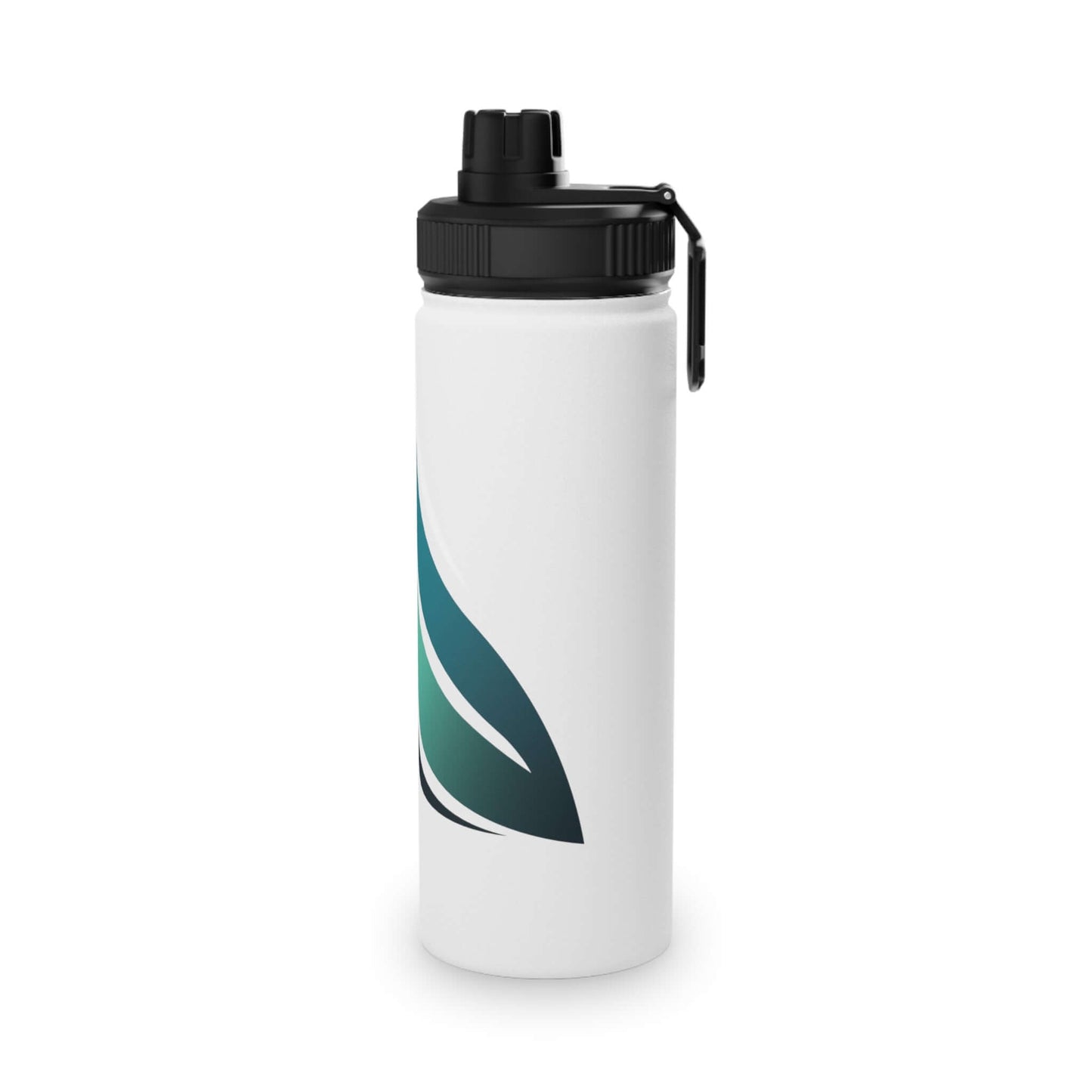 Leakproof insulated bottle for on-the-go hydration; great for cycling, gym, and camping