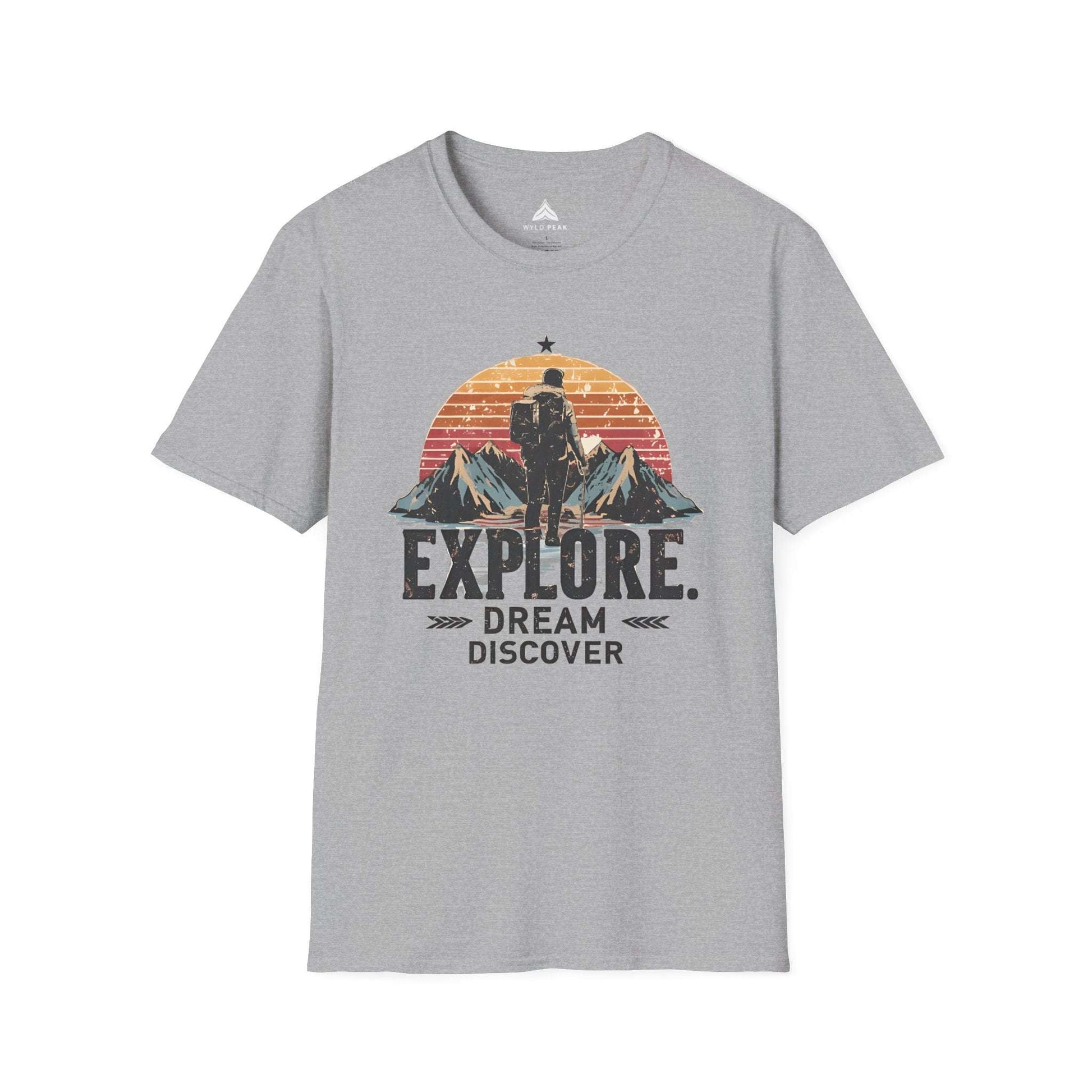 Explorer Women's Organic Cotton Outdoor T-Shirt – Rugged & Sustainable