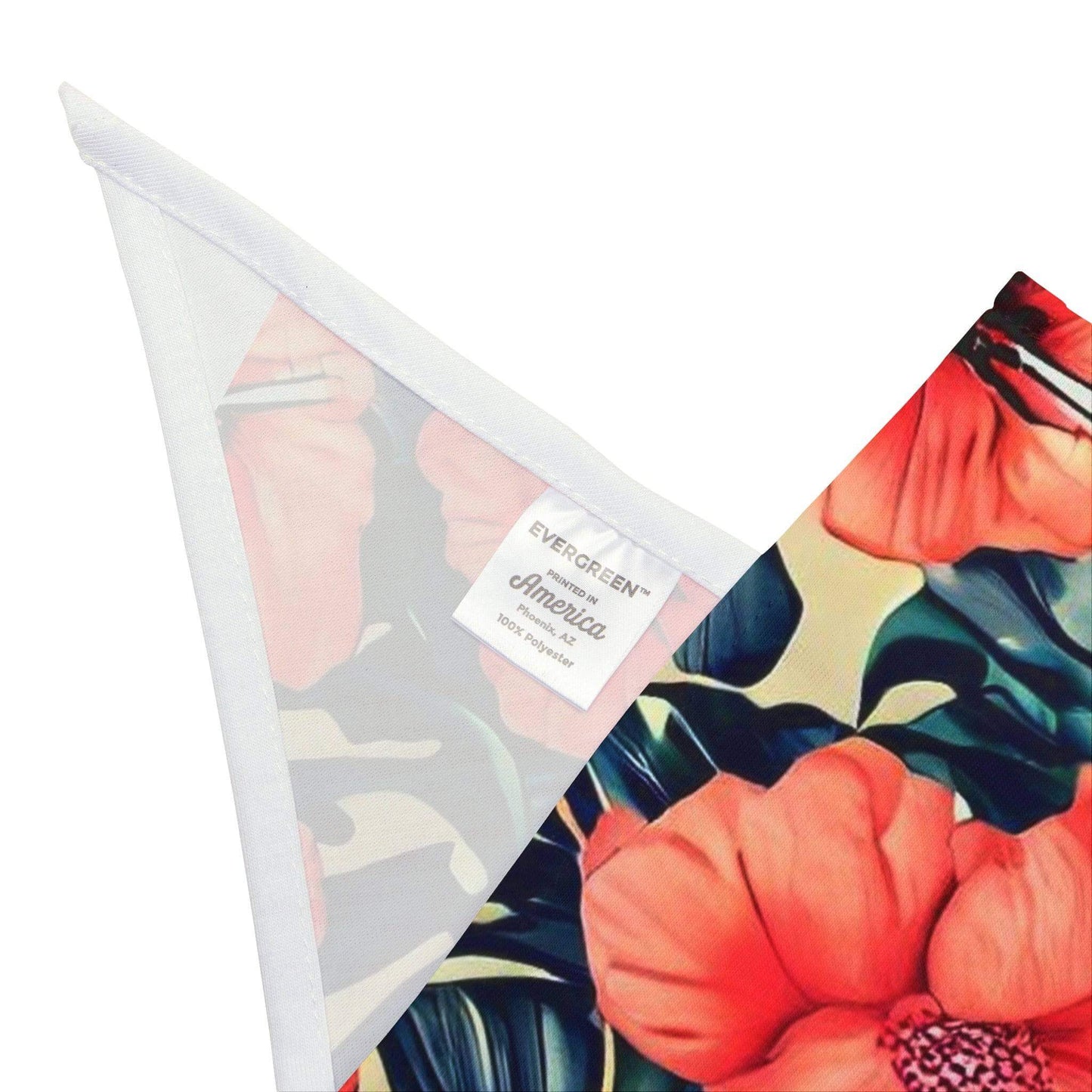 Poppy Floral Pet Bandana - Wyld Peak
