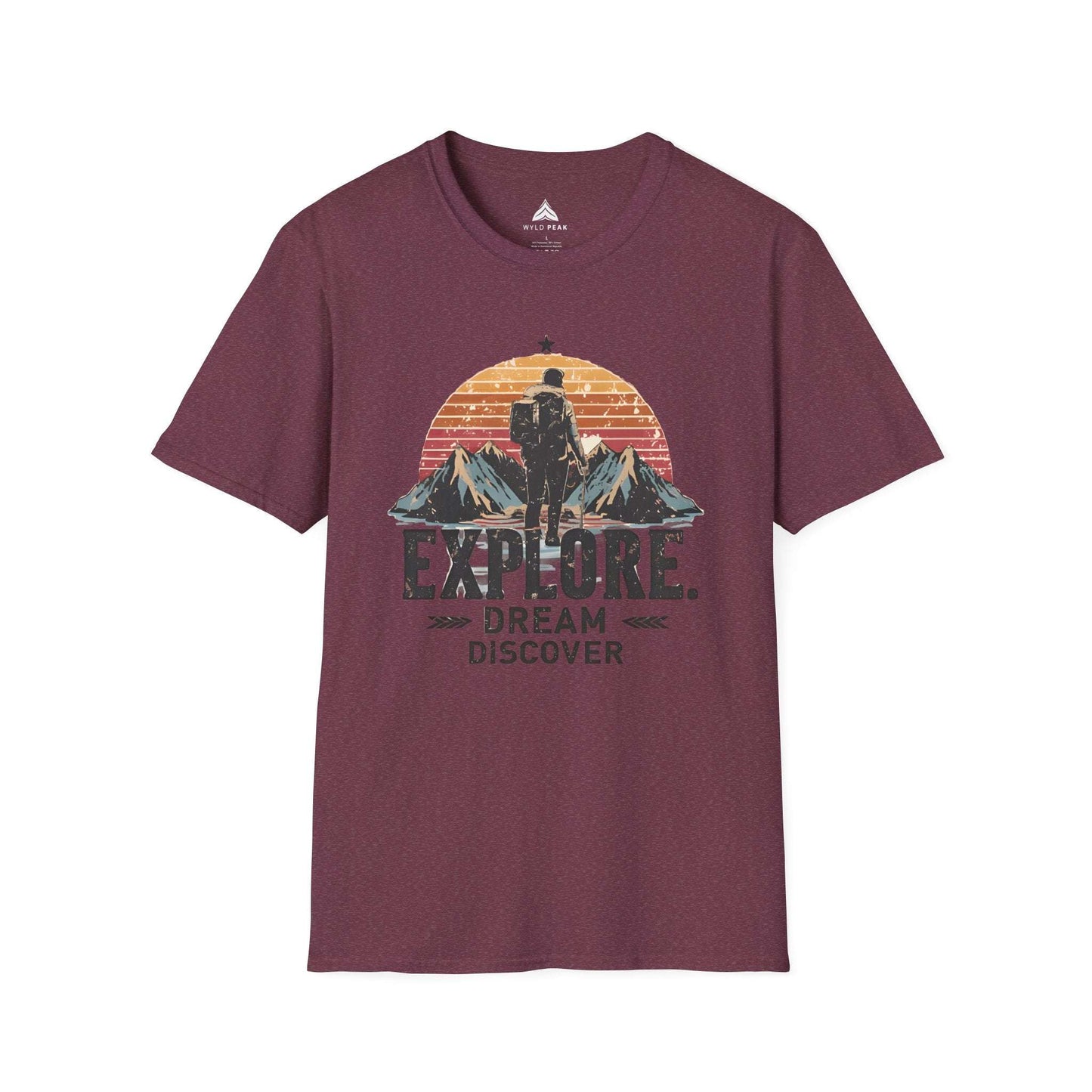 Explorer Women's Organic Cotton Outdoor T-Shirt – Rugged & Sustainable