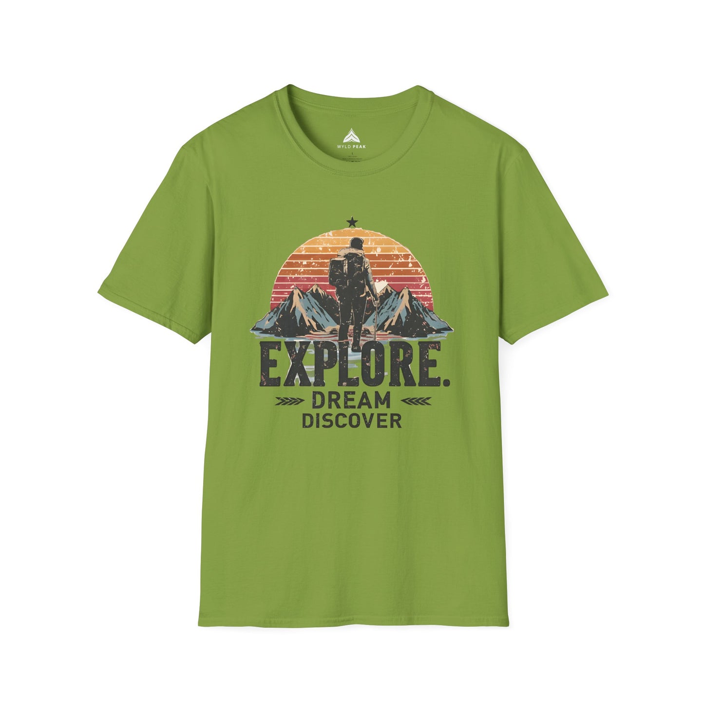 Explorer Women's Organic Cotton Outdoor T-Shirt – Rugged & Sustainable