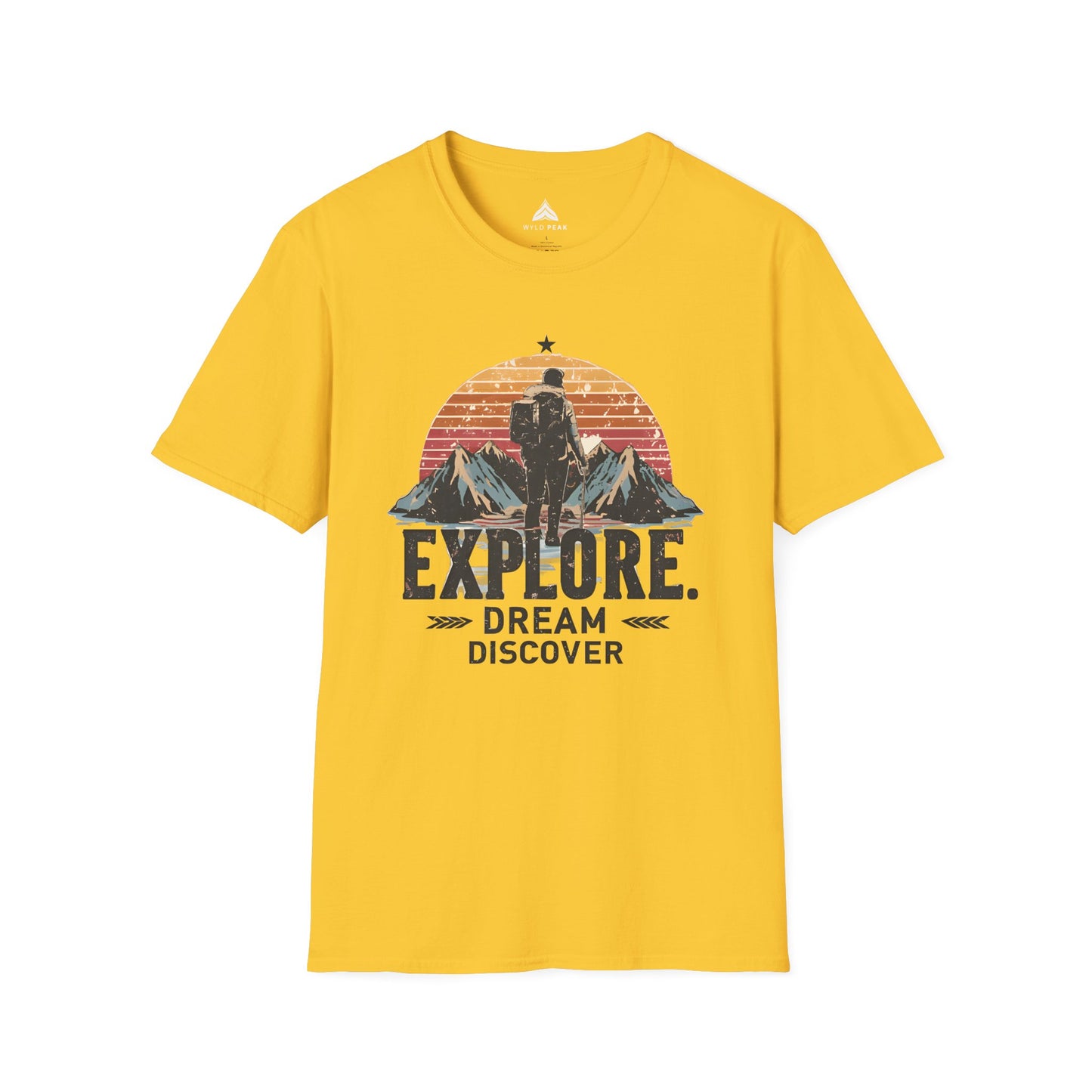 Explorer Women's Organic Cotton Outdoor T-Shirt – Rugged & Sustainable