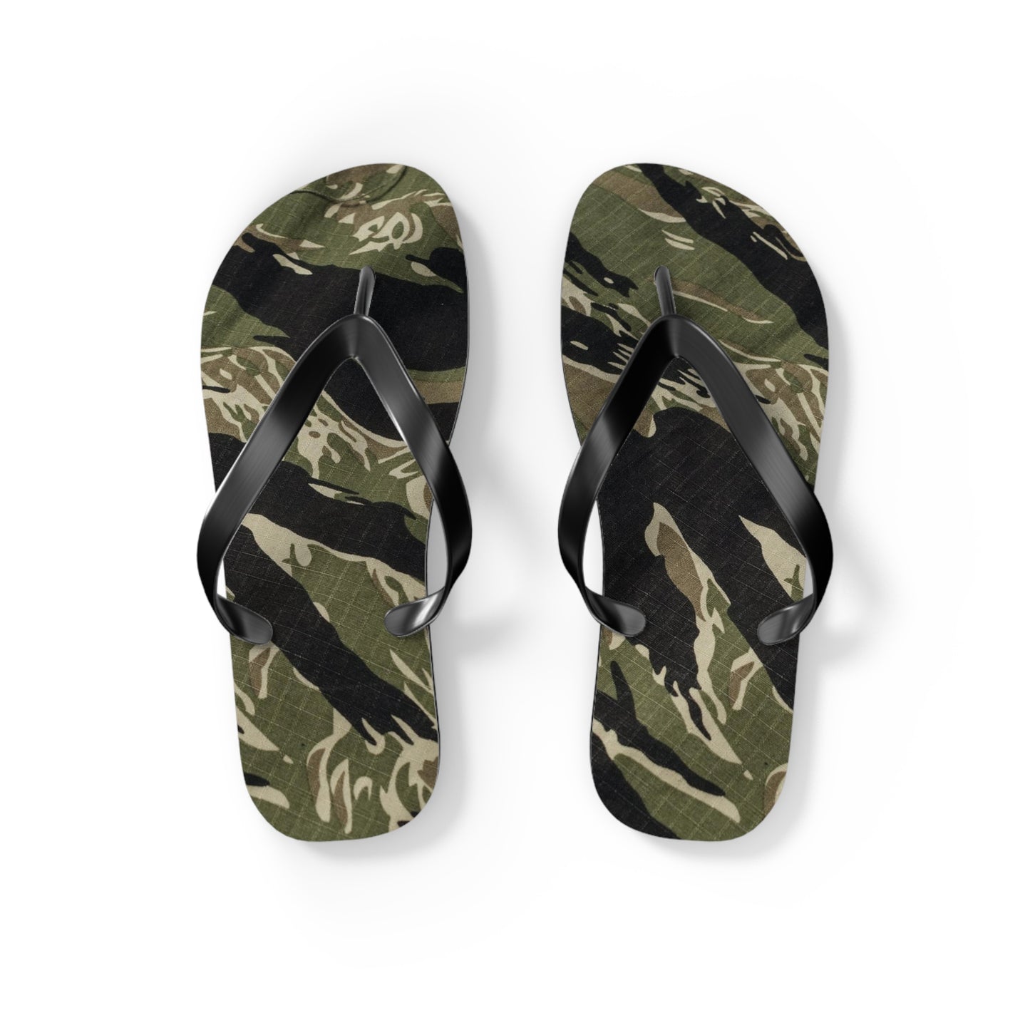 Camo Flip Flops