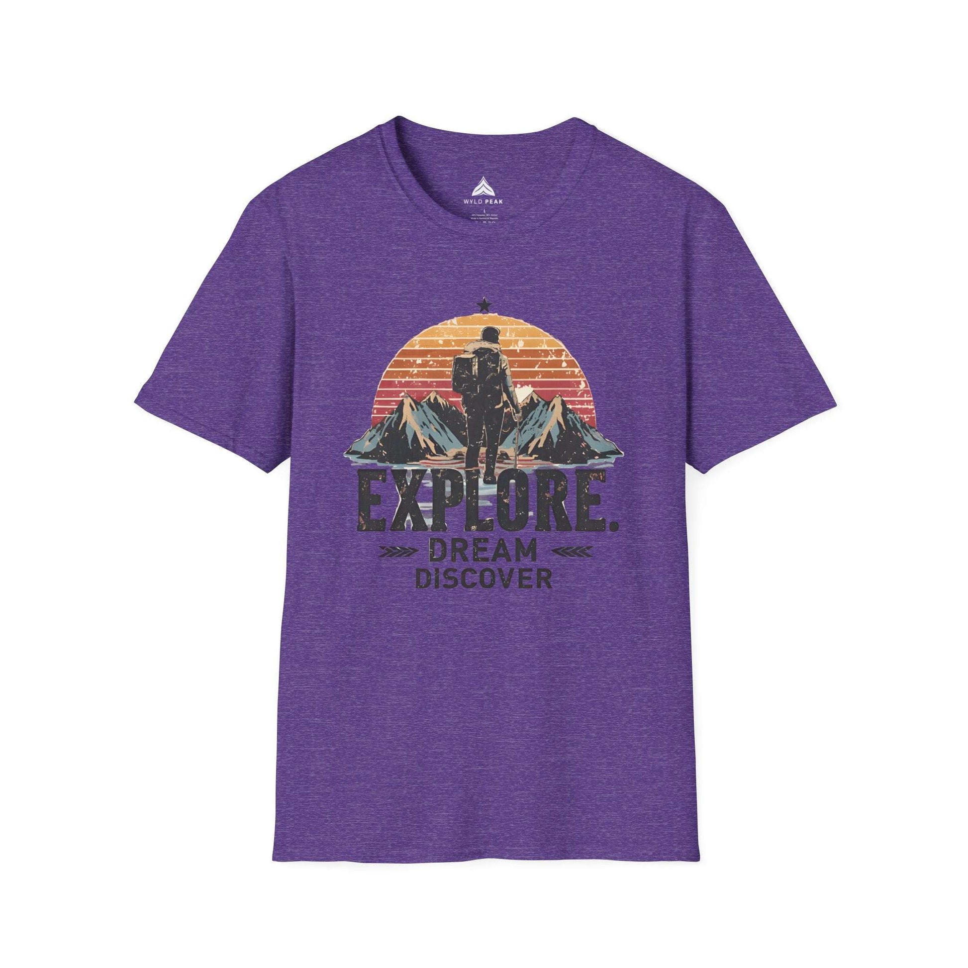 Explorer Women's Organic Cotton Outdoor T-Shirt – Rugged & Sustainable