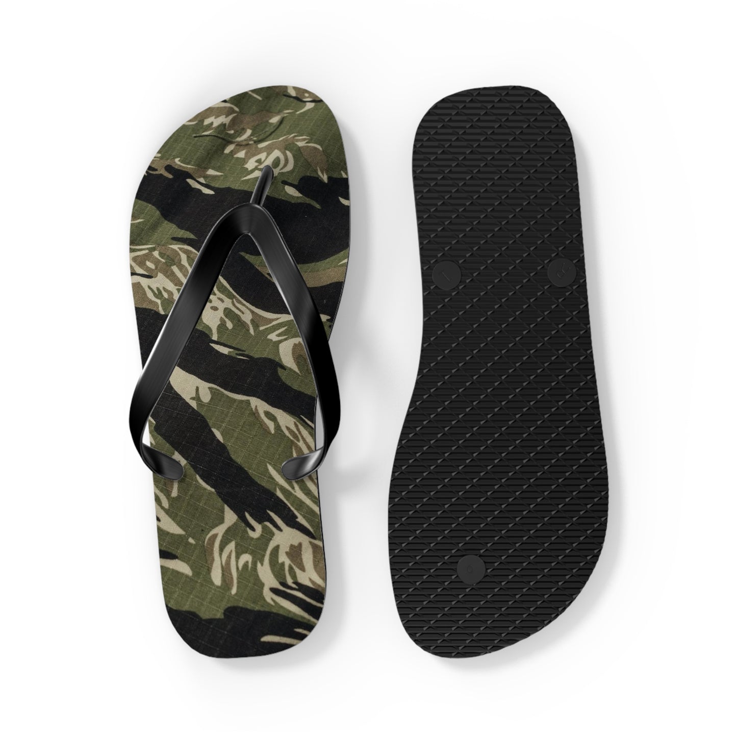 Camo Flip Flops