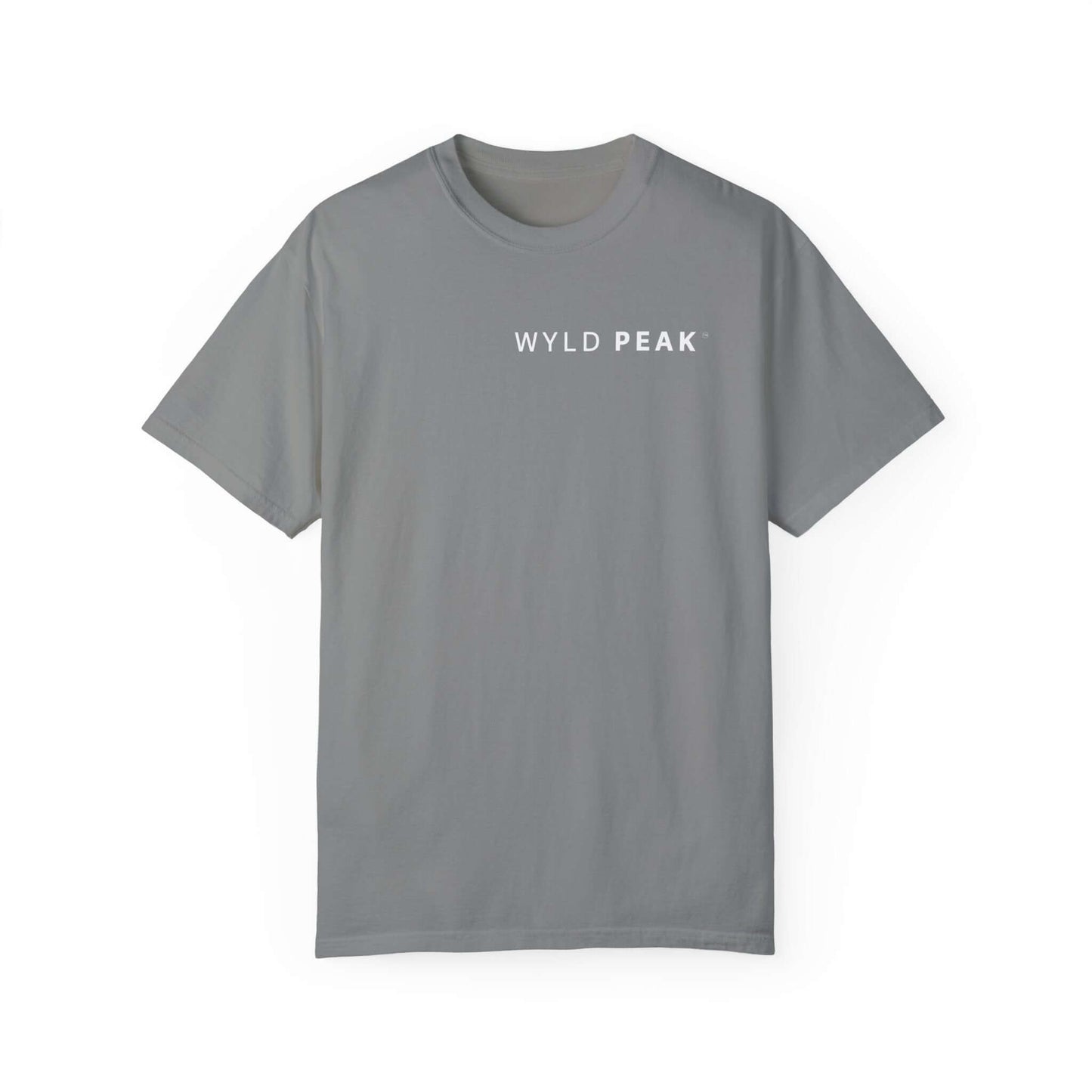 Premium cotton women’s t-shirt designed for comfort and streetwear vibes in heather grey.