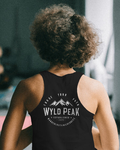 Classic Organic Cotton Jersey Tank – Unisex Sustainable Comfort