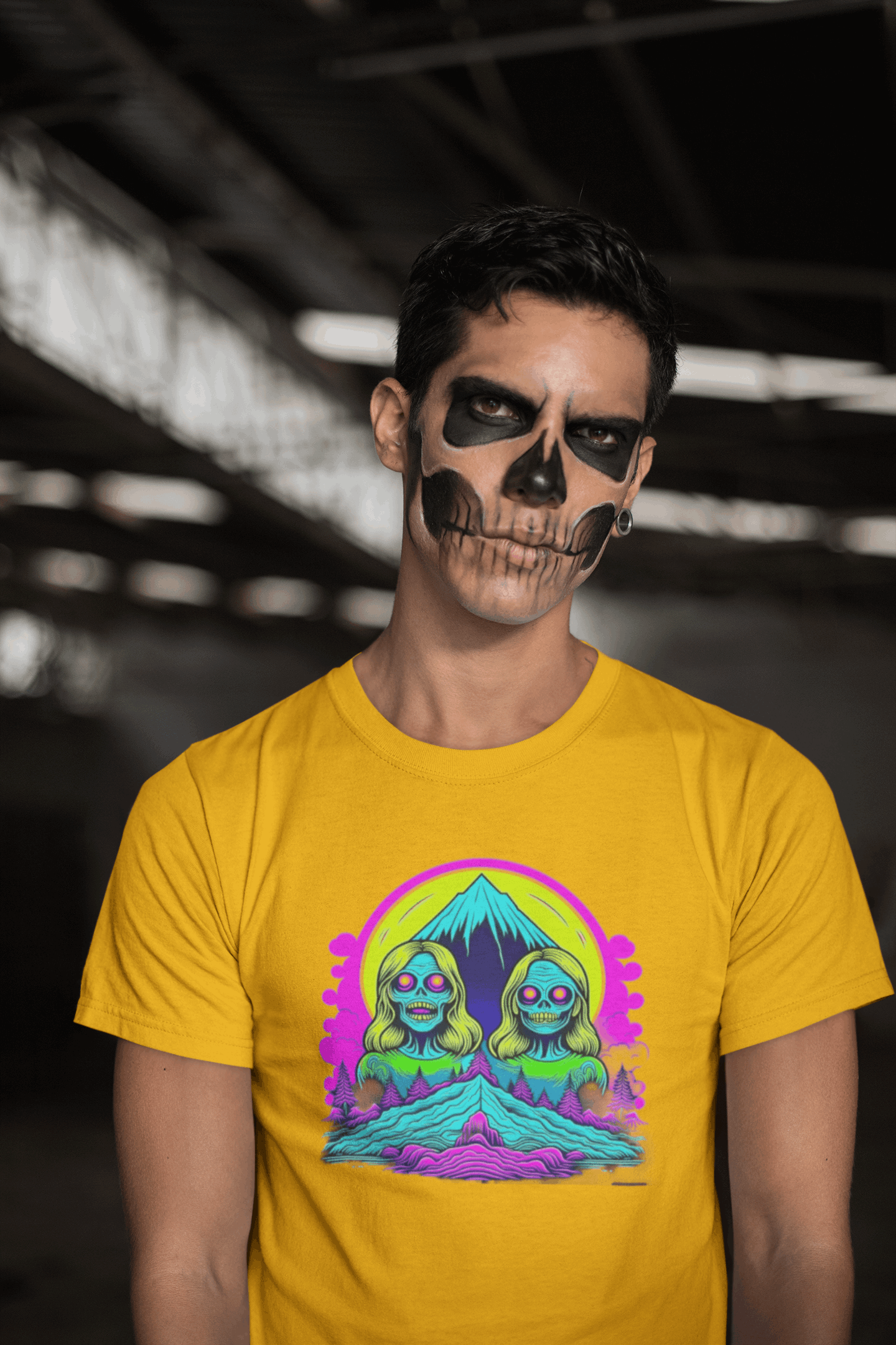 Zombie Peak Organic Cotton T-Shirt – Eco-Friendly Graphic Tee