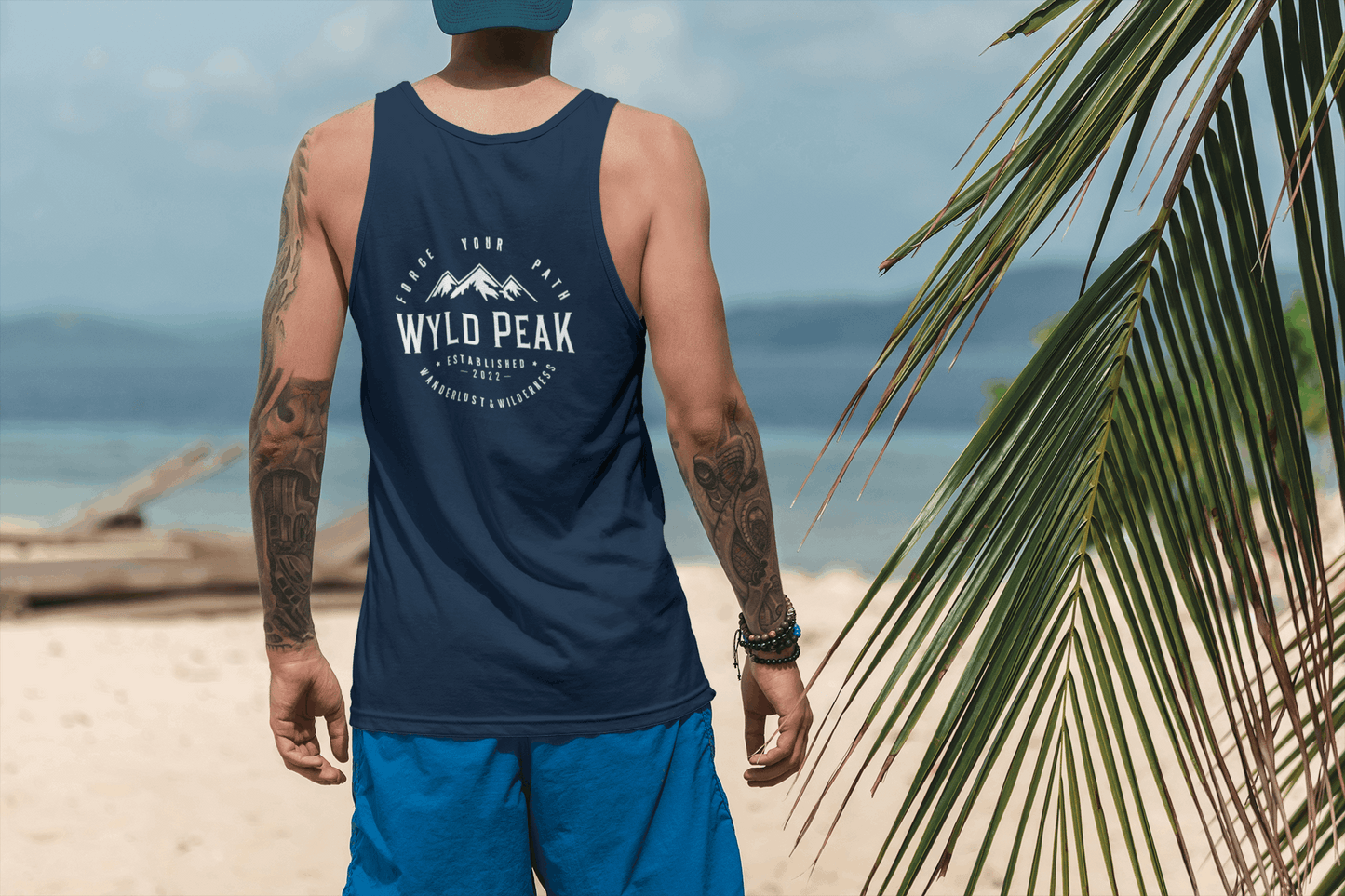 Classic Organic Cotton Jersey Tank – Unisex Sustainable Comfort