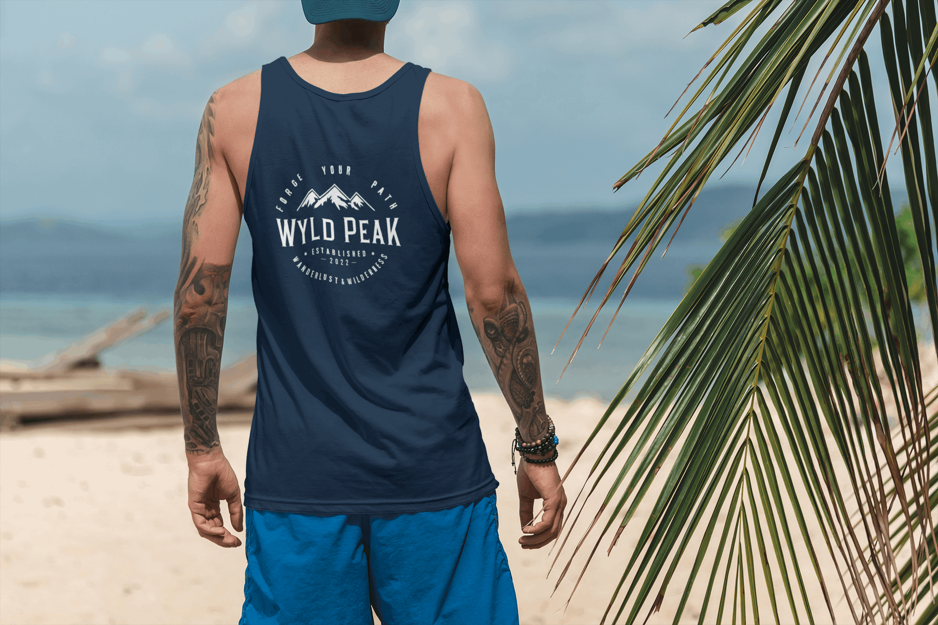 Classic Organic Cotton Jersey Tank – Unisex Sustainable Comfort