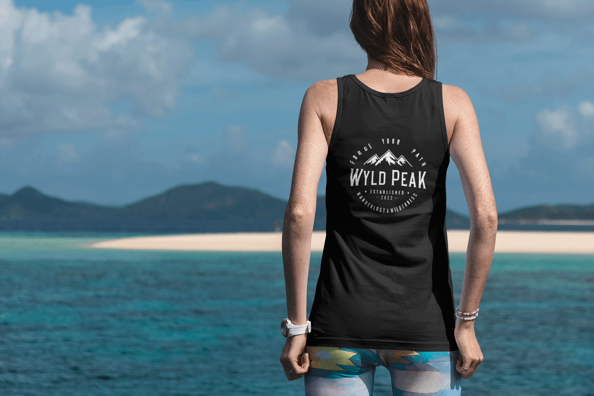 Classic Organic Cotton Jersey Tank – Unisex Sustainable Comfort