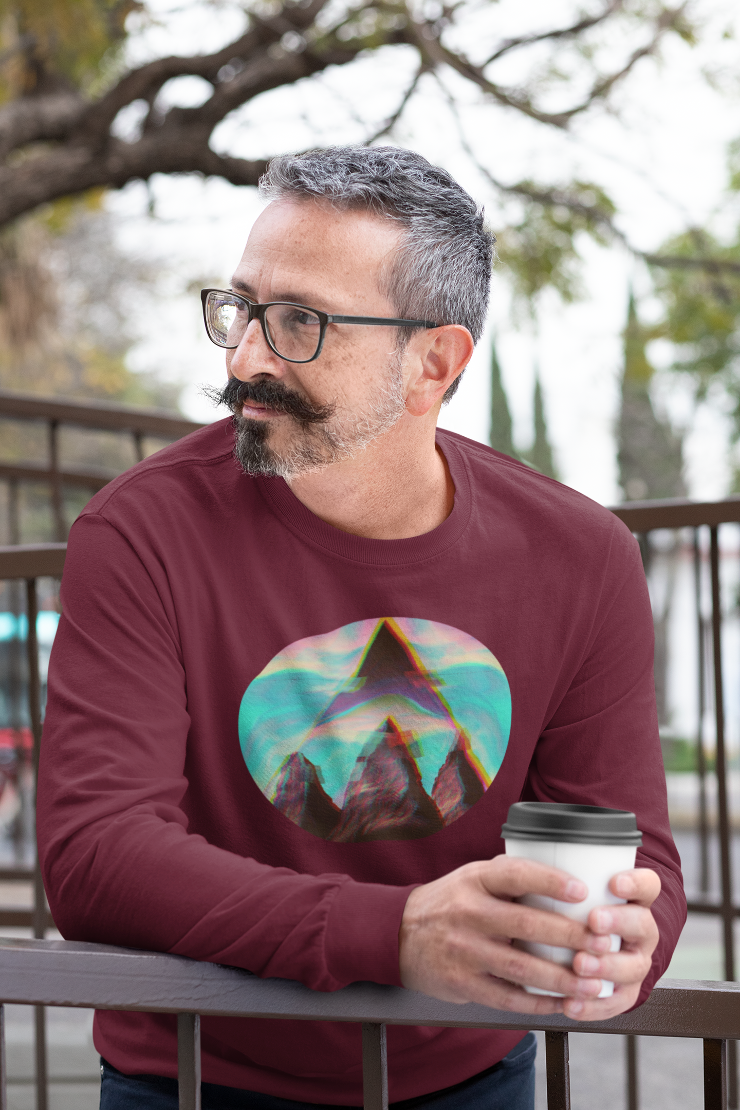 Fusion Ultra Cotton Long Sleeve T-Shirt – Versatile Outdoor Tee
