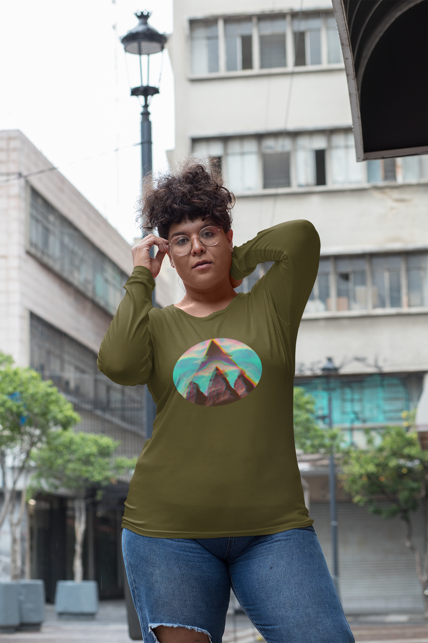 Fusion Ultra Cotton Long Sleeve T-Shirt – Versatile Outdoor Tee
