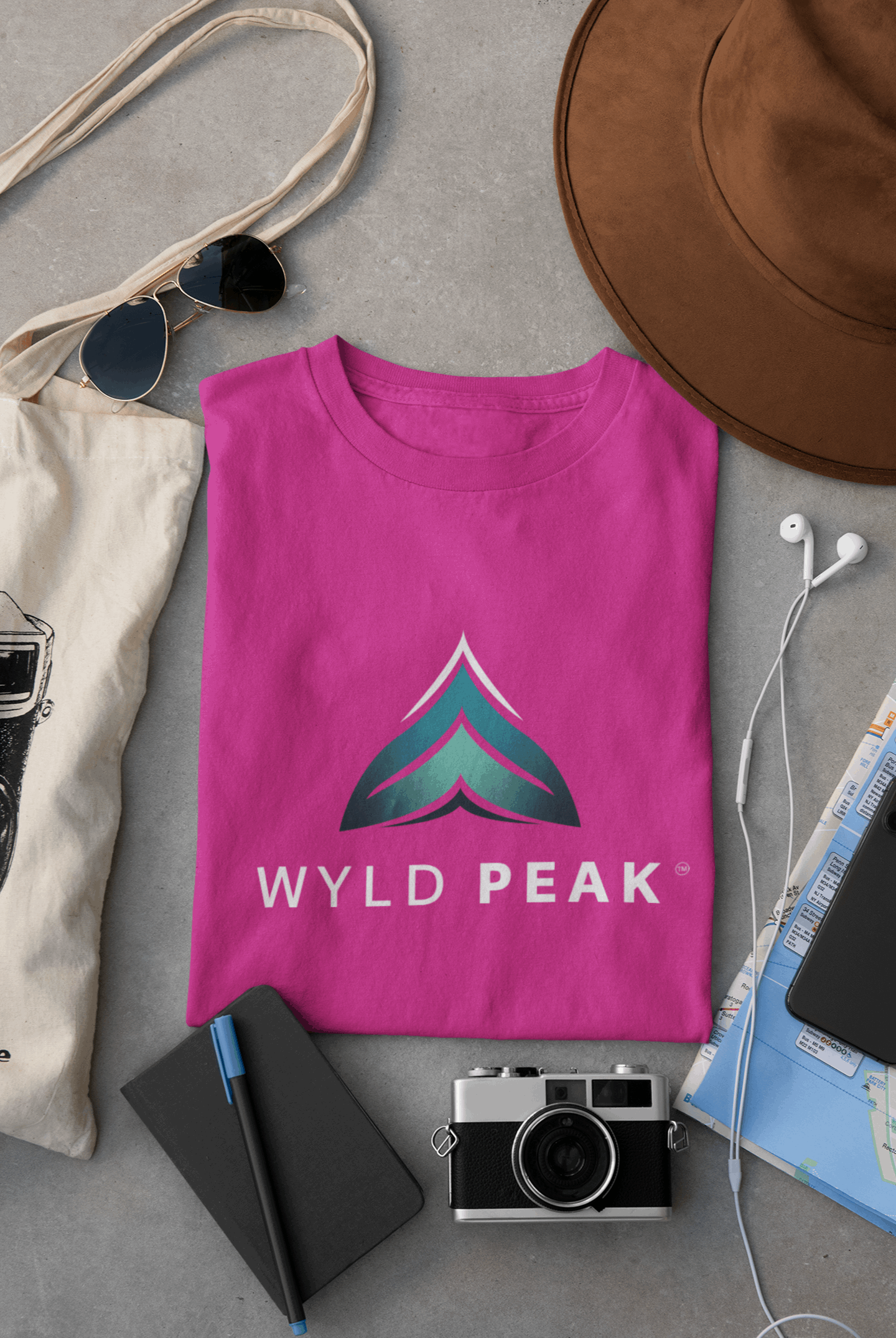 Branded Women's T-Shirt Organic Cotton Outdoor Tee | Unisex Softstyle Tee