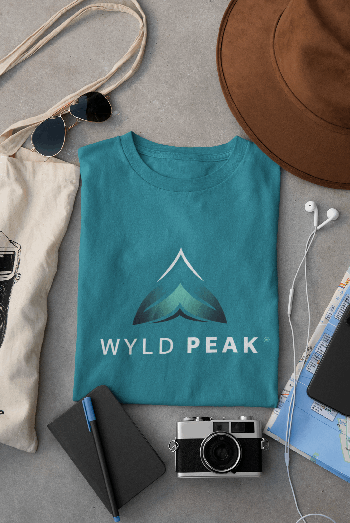 Branded Women's T-Shirt Organic Cotton Outdoor Tee | Unisex Softstyle Tee