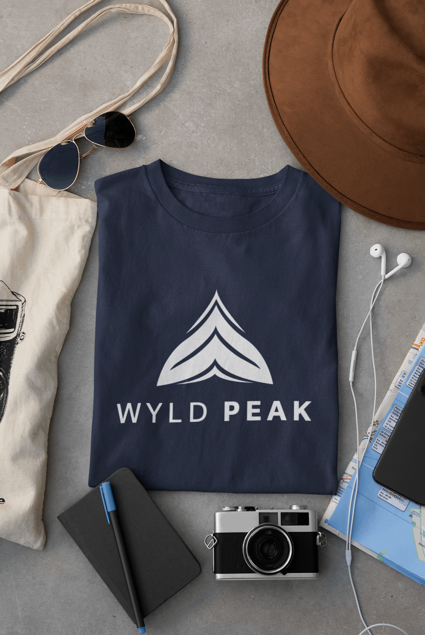 Active Men's Organic Cotton Outdoor T-Shirt – Breathable & Durable