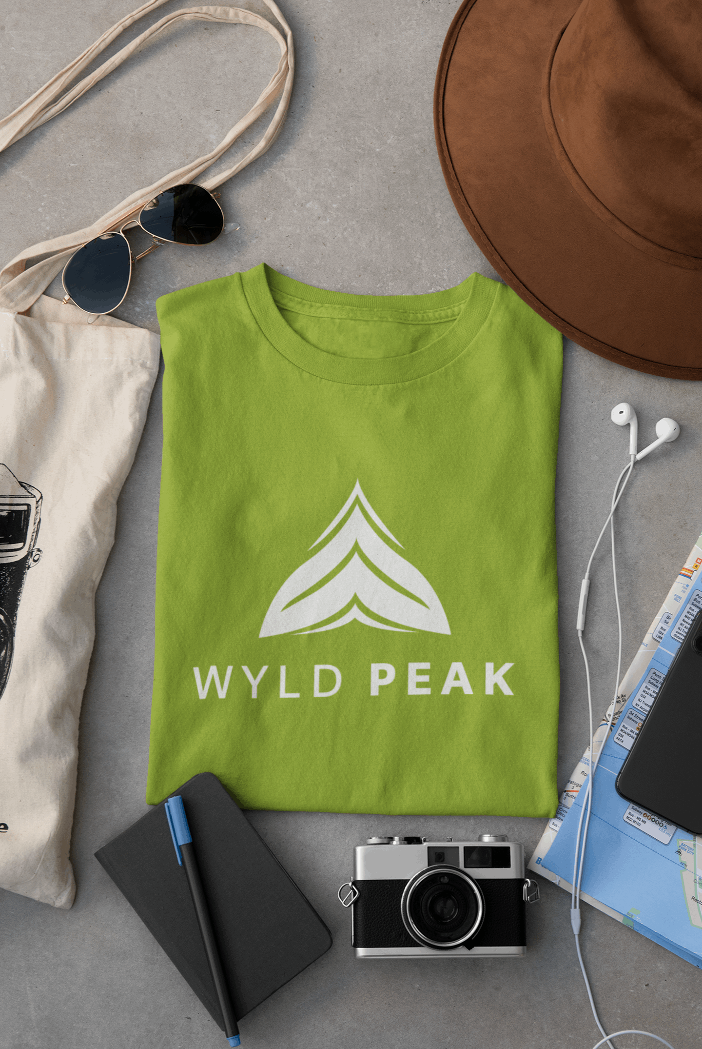 Active Men's Organic Cotton Outdoor T-Shirt – Breathable & Durable