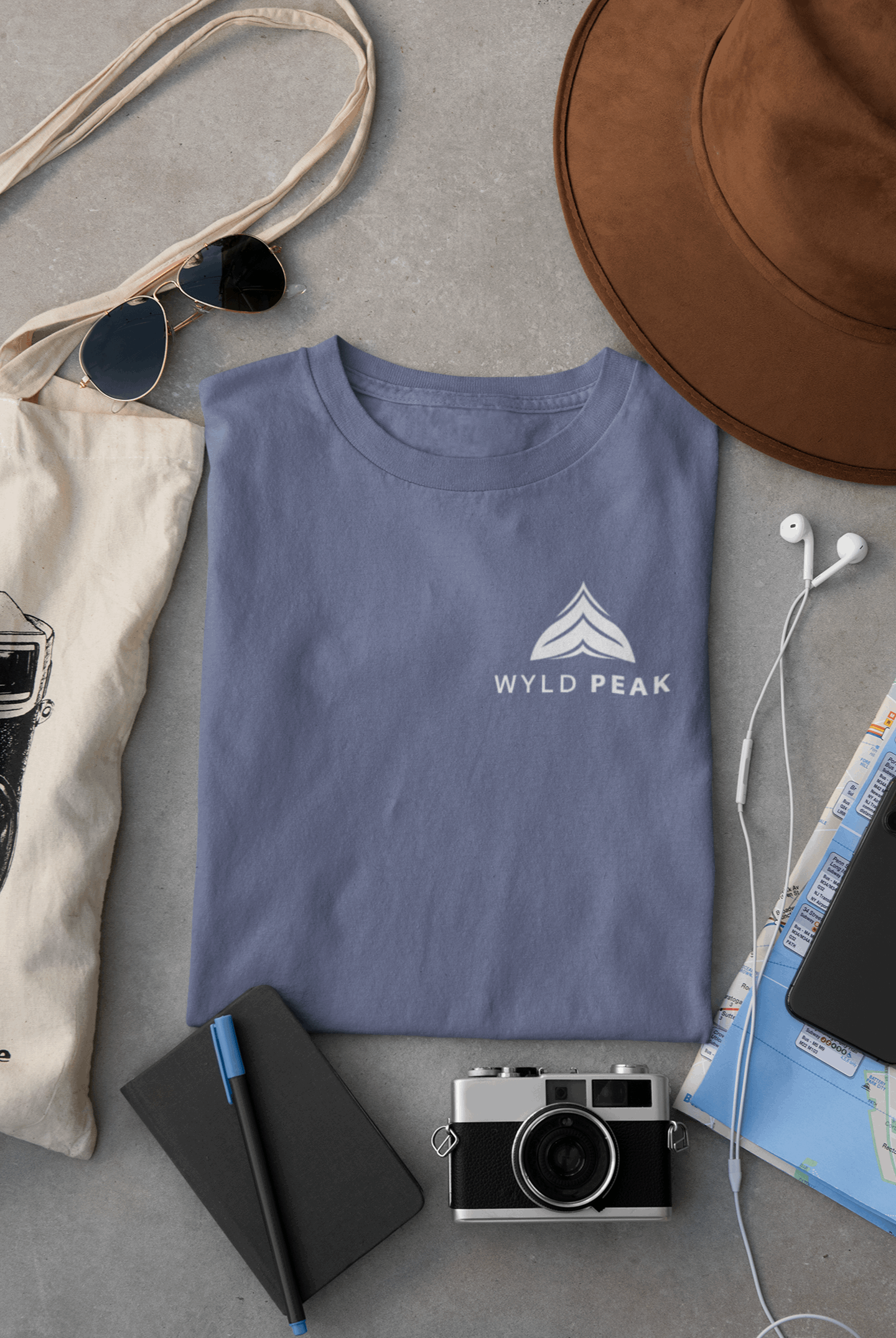 Classic Women's Organic Cotton T-Shirt – Soft & Sustainable Outdoor Tee