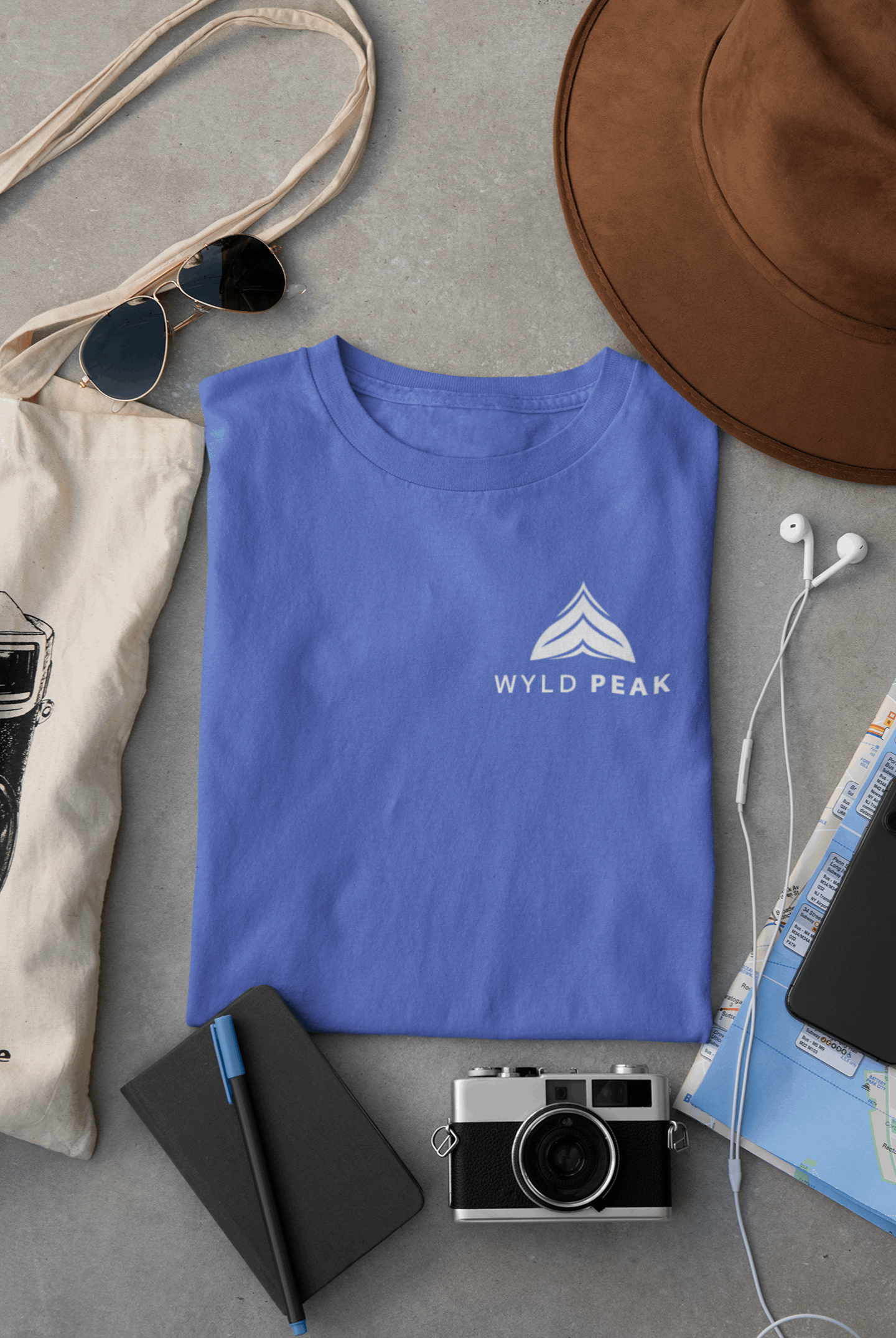 Classic Women's Organic Cotton T-Shirt – Soft & Sustainable Outdoor Tee