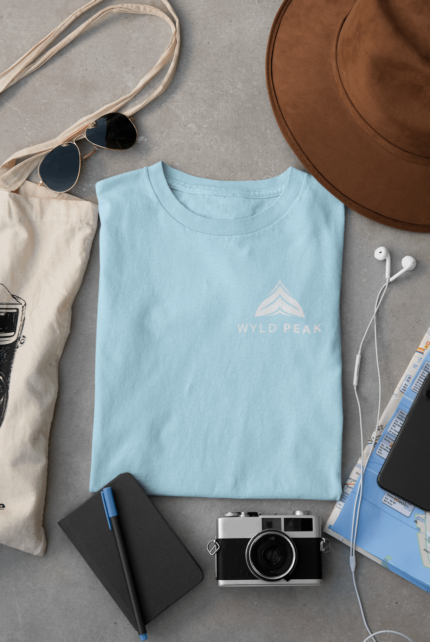 Classic Women's Organic Cotton T-Shirt – Soft & Sustainable Outdoor Tee