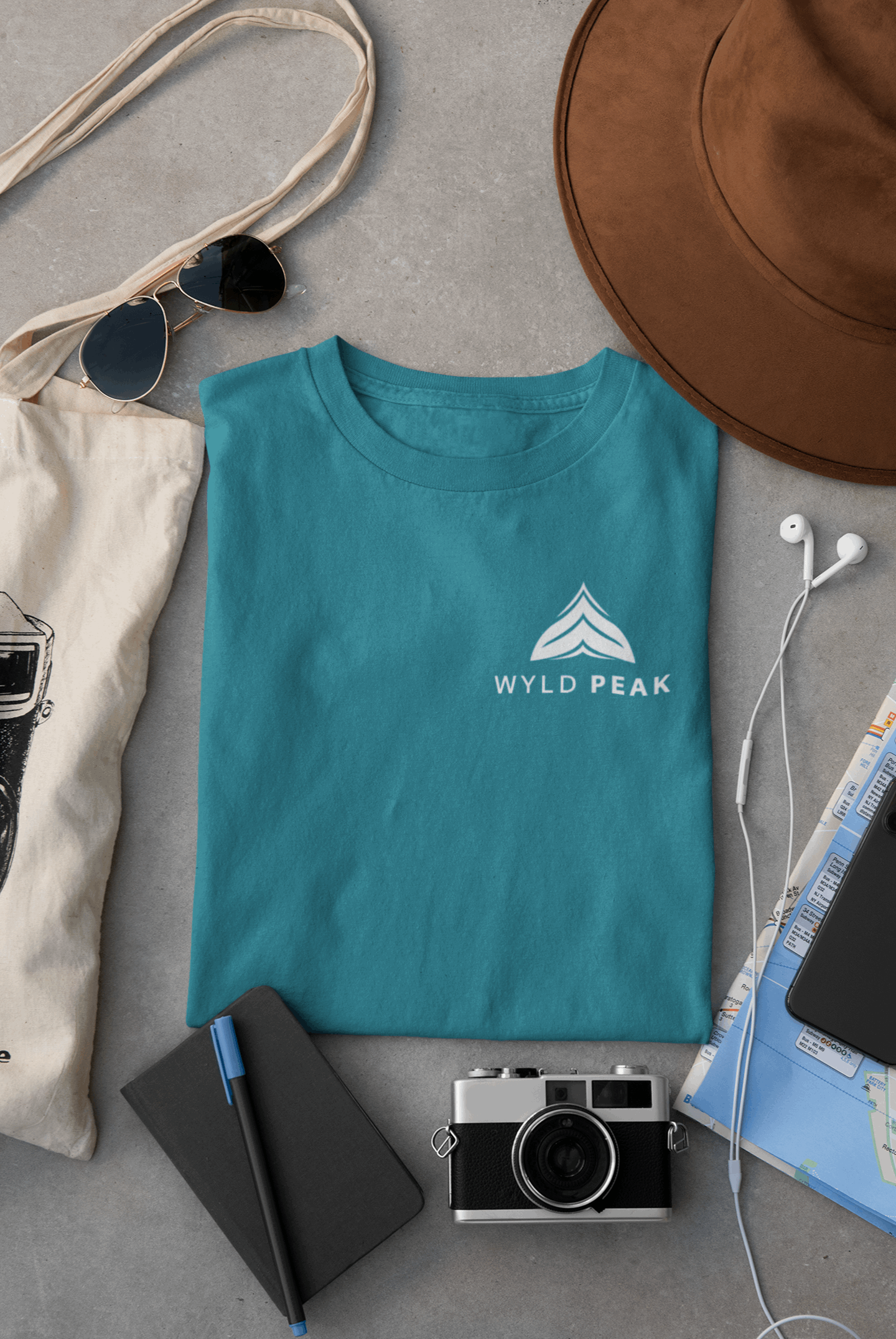 Classic Women's Organic Cotton T-Shirt – Soft & Sustainable Outdoor Tee
