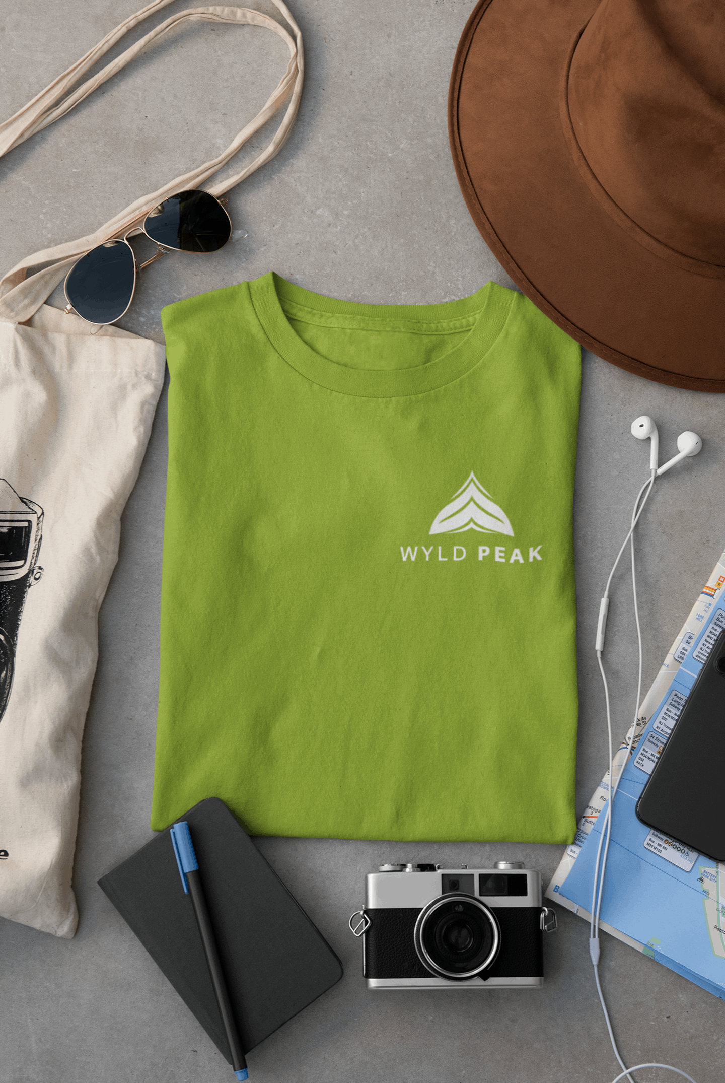 Classic Women's Organic Cotton T-Shirt – Soft & Sustainable Outdoor Tee