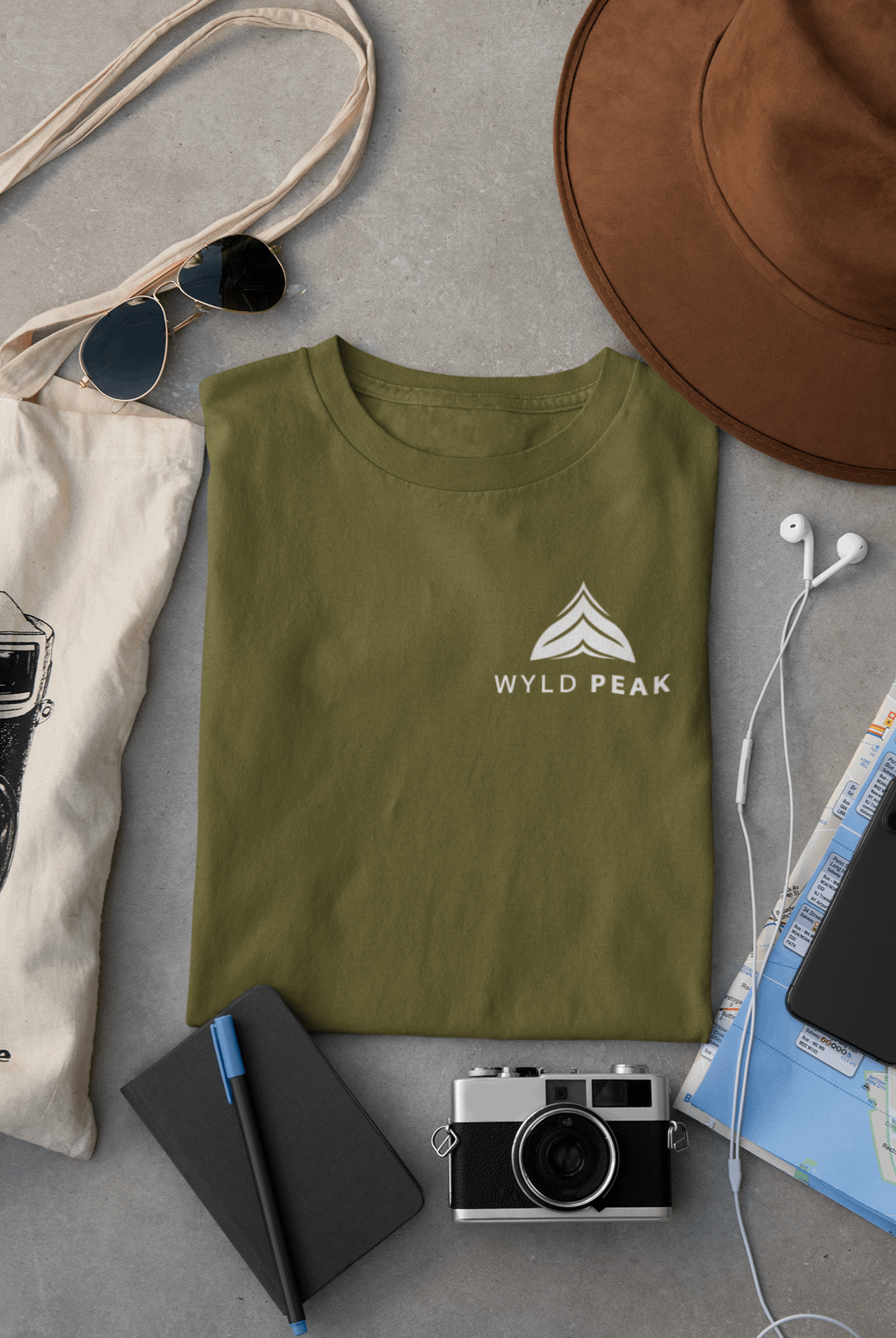 Classic Women's Organic Cotton T-Shirt – Soft & Sustainable Outdoor Tee