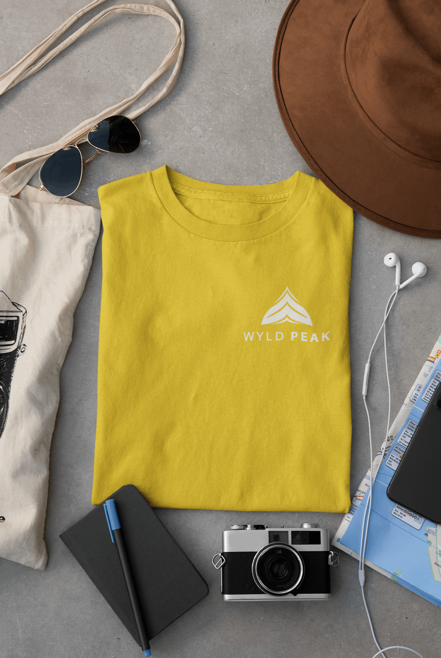 Classic Women's Organic Cotton T-Shirt – Soft & Sustainable Outdoor Tee