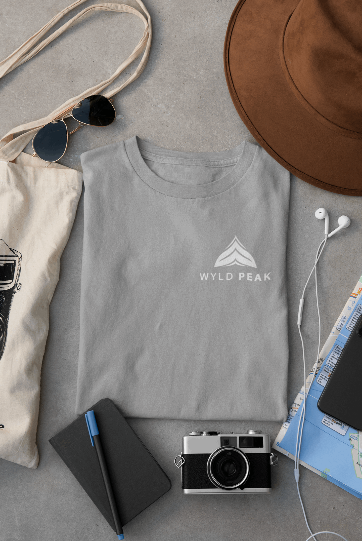 Classic Women's Organic Cotton T-Shirt – Soft & Sustainable Outdoor Tee