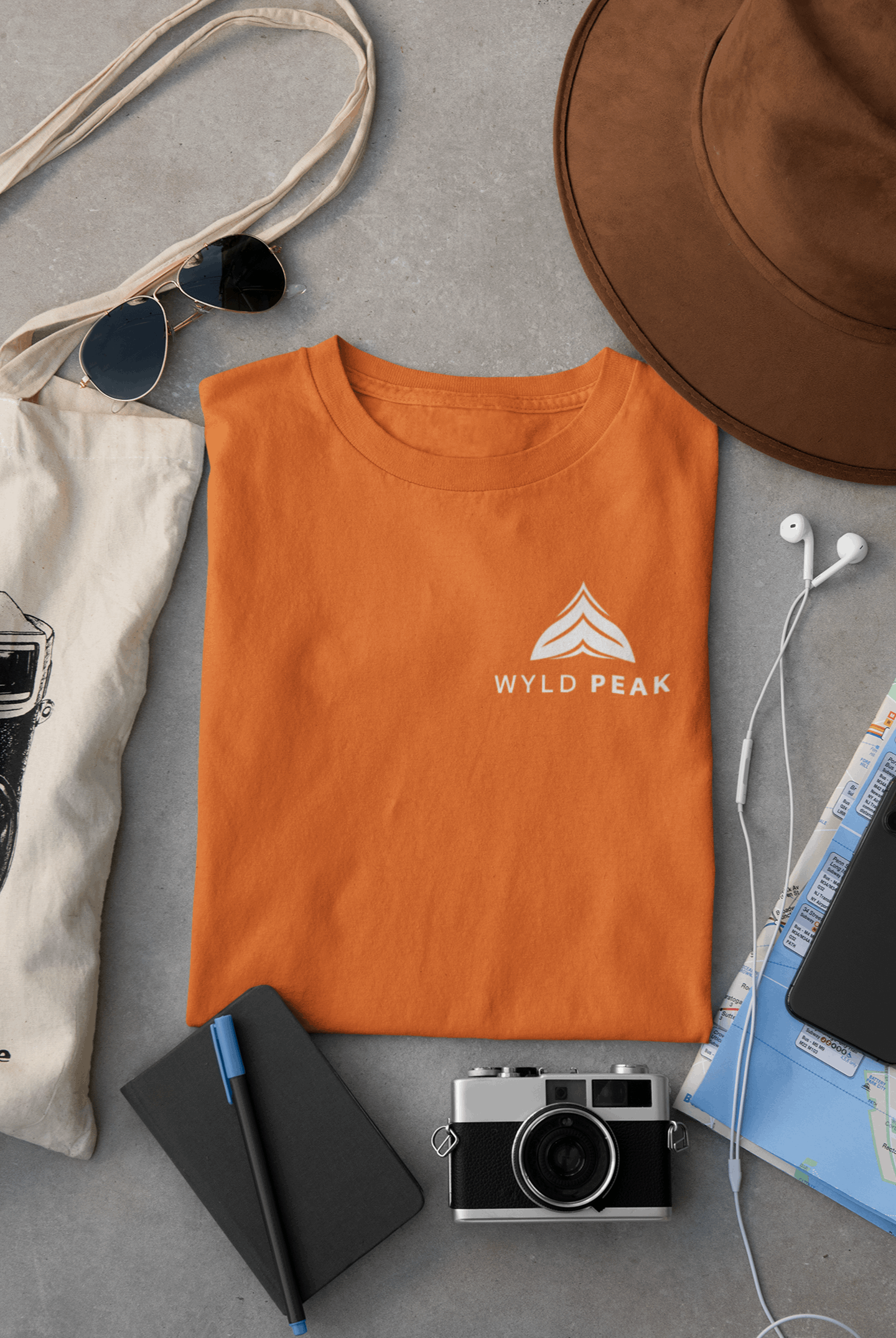 Classic Women's Organic Cotton T-Shirt – Soft & Sustainable Outdoor Tee
