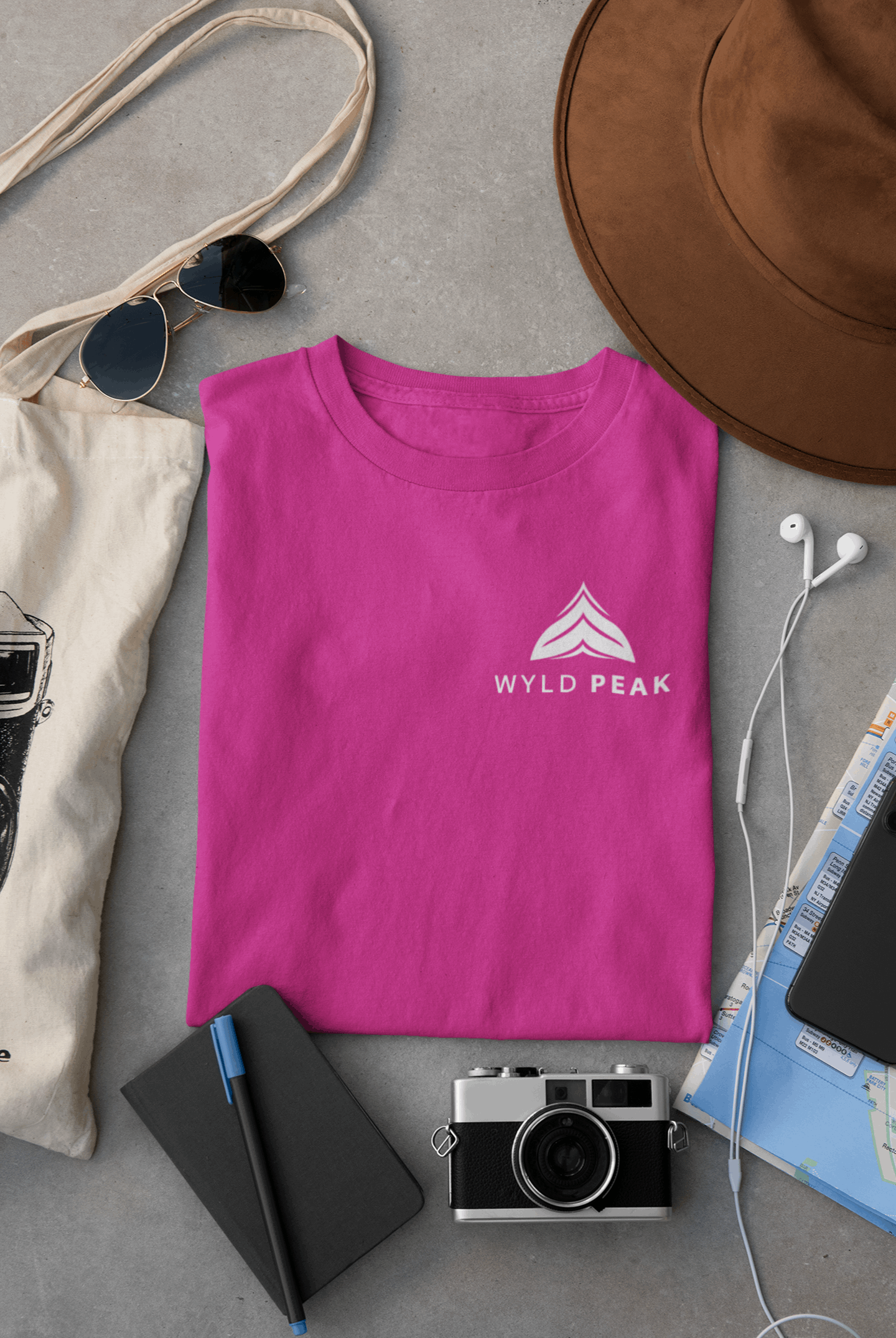 Classic Women's Organic Cotton T-Shirt – Soft & Sustainable Outdoor Tee
