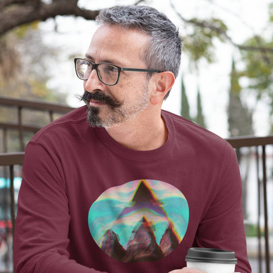 Fusion Ultra Cotton Long Sleeve T-Shirt – Versatile Outdoor Tee