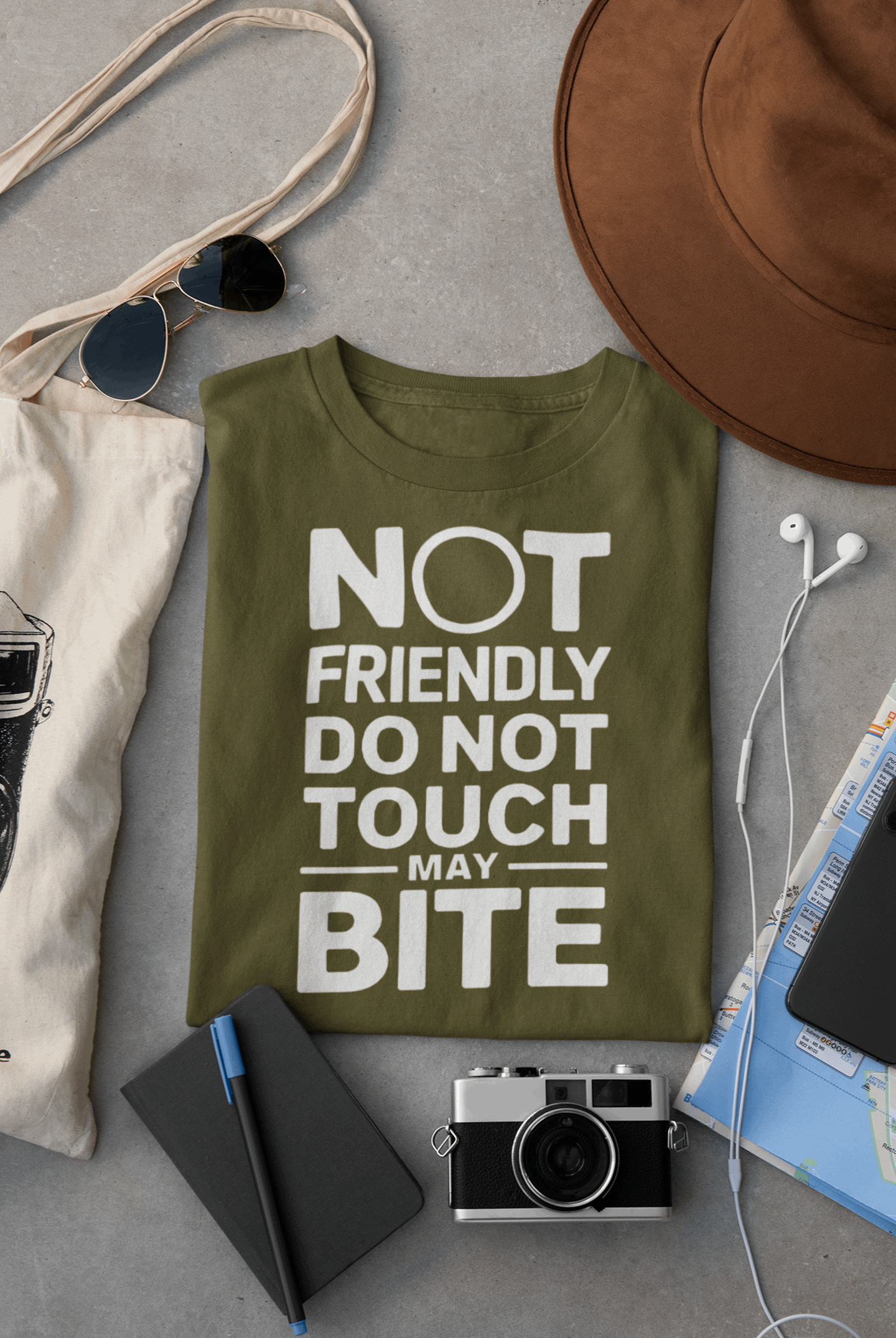 DO NOT TOUCH Ultra Cotton Long Sleeve T-Shirt – Bold Statement Tee
