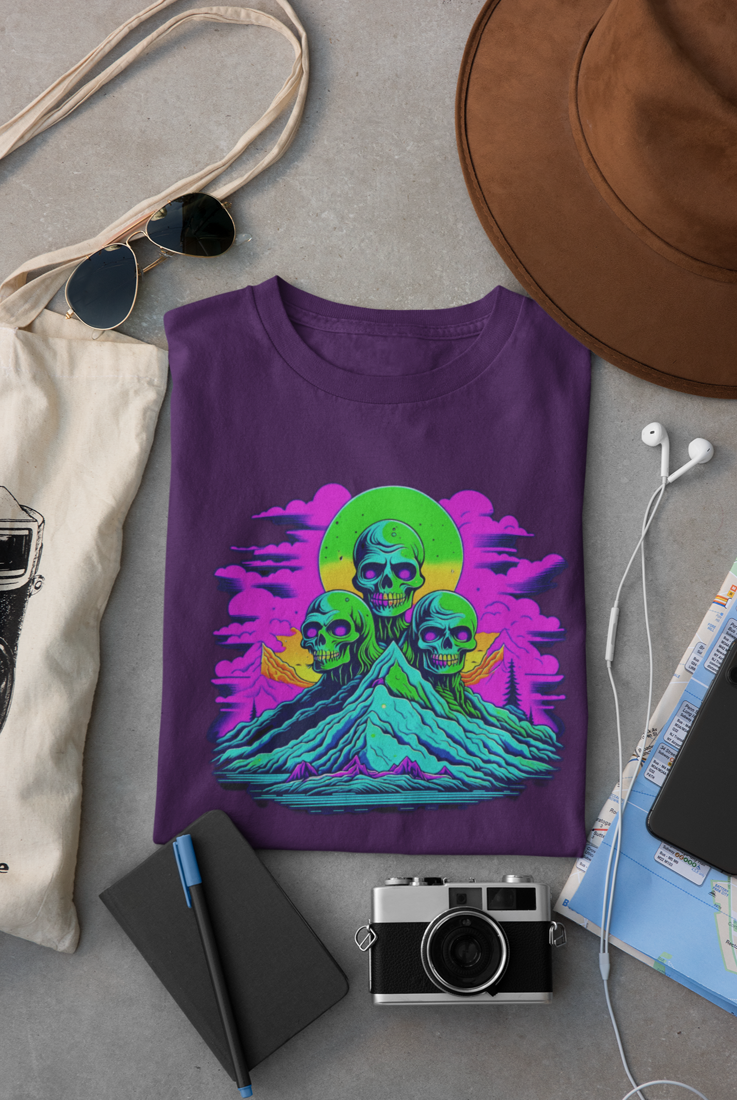 Zombie Ultra Cotton Long Sleeve T-Shirt – Horror-Inspired Graphic Tee