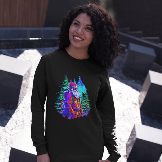 Christmas Ultra Cotton Long Sleeve T-Shirt – Festive & Cozy Unisex Tee
